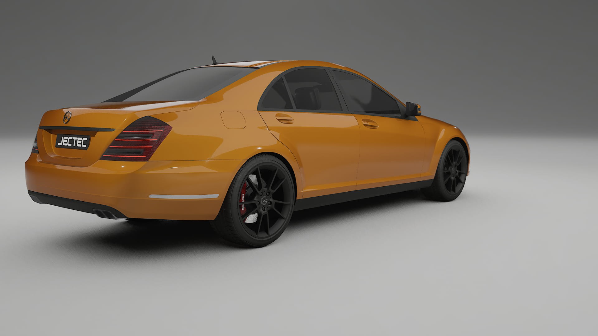 Mercedes S-class W221 facelift LCI TPU Paint Protection Film | DAISY Color Change PPF Full Pre-Cut Kit