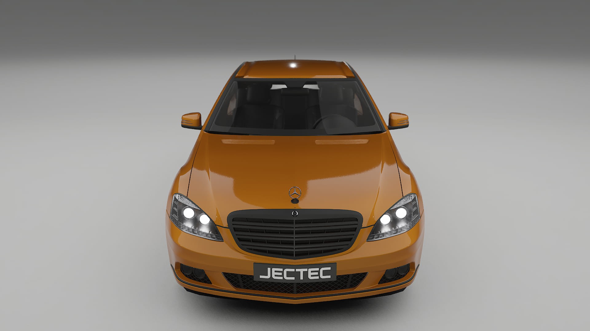 Mercedes S-class W221 facelift LCI TPU Paint Protection Film | DAISY Color Change PPF Full Pre-Cut Kit