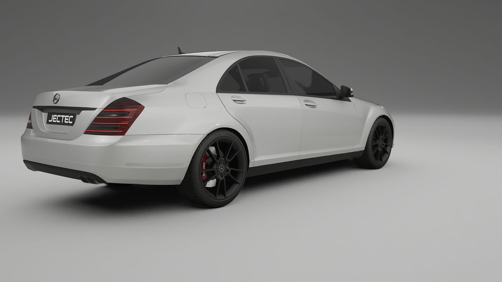 Mercedes S-class W221 facelift LCI TPU Paint Protection Film | PEARL Color Change PPF Full Pre-Cut Kit