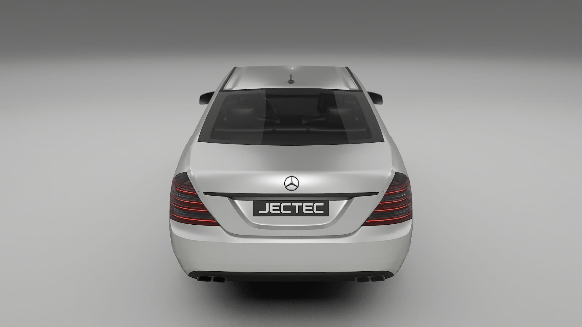 Mercedes S-class W221 facelift LCI TPU Paint Protection Film | OPAL Color Change PPF Full Pre-Cut Kit