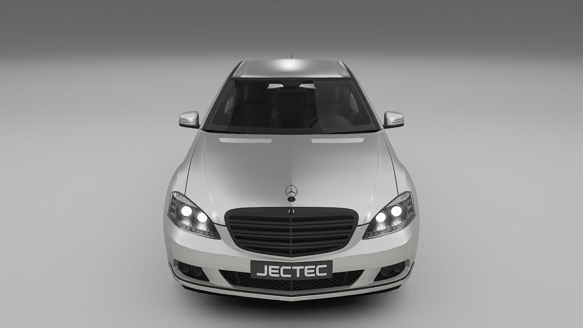 Mercedes S-class W221 facelift LCI TPU Paint Protection Film | OPAL Color Change PPF Full Pre-Cut Kit