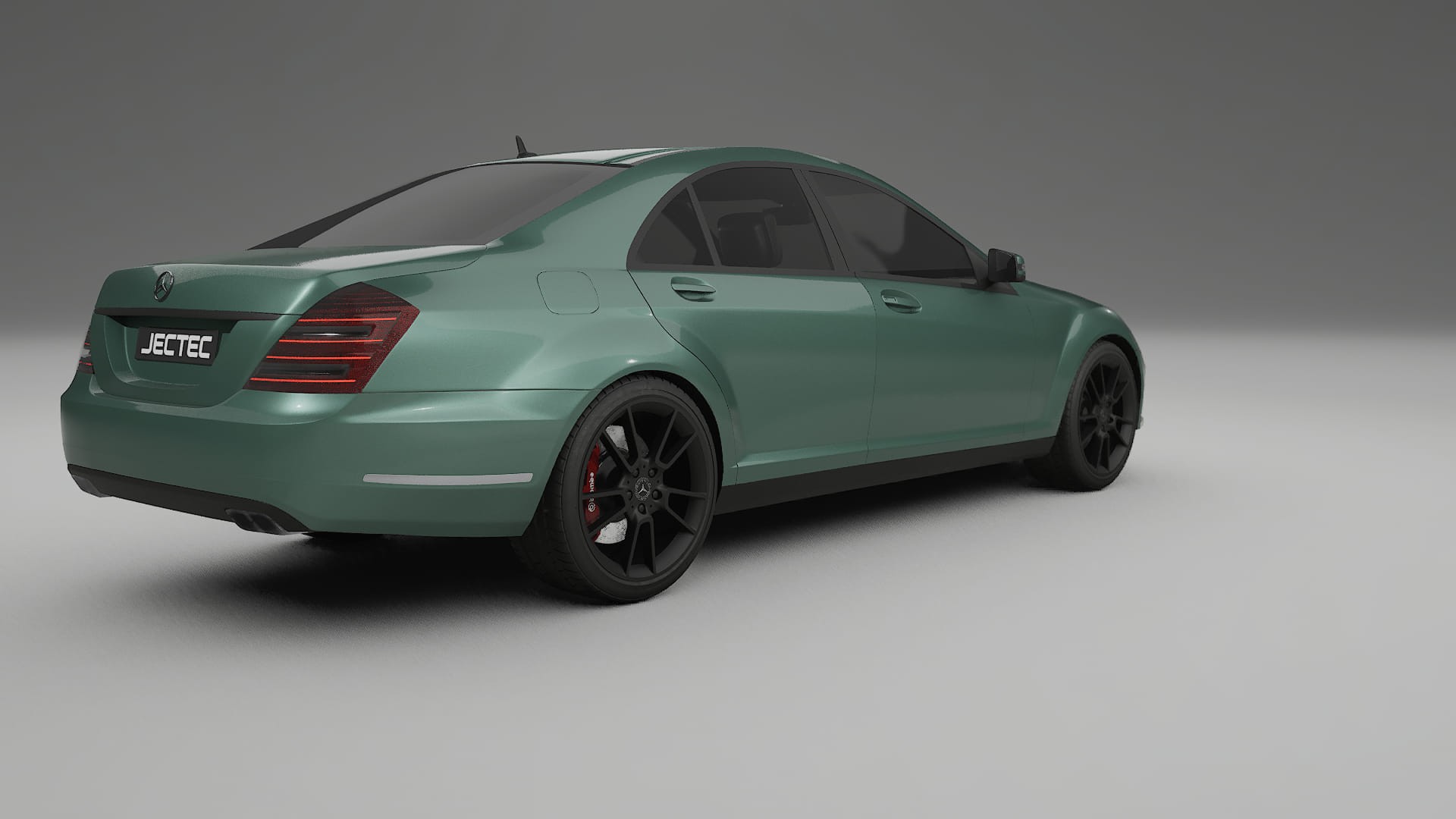 Mercedes S-class W221 facelift LCI TPU Paint Protection Film | EVERGREEN Color Change PPF Full Pre-Cut Kit