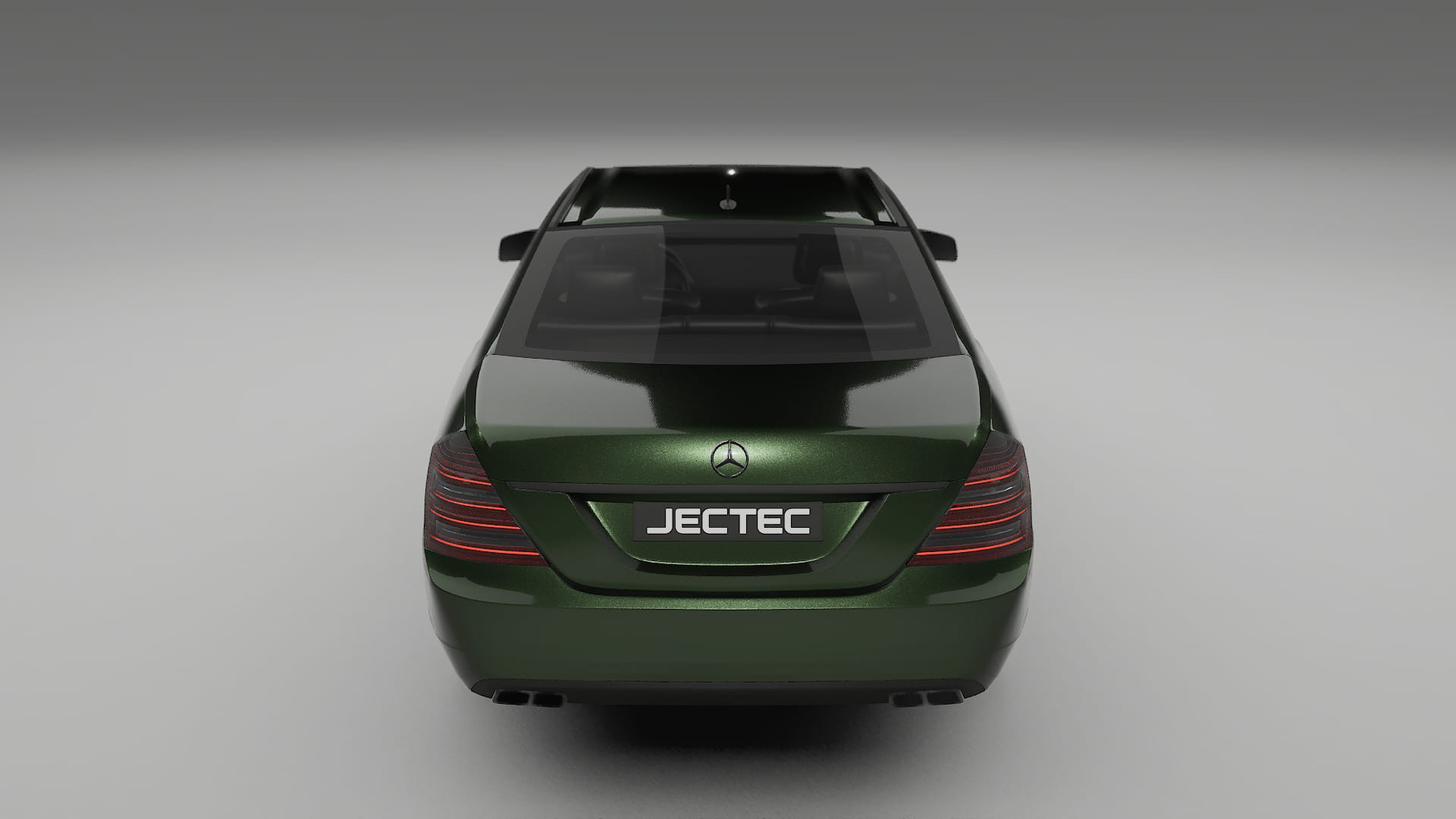 Mercedes S-class W221 facelift LCI TPU Paint Protection Film | LAGOON Color Change PPF Full Pre-Cut Kit