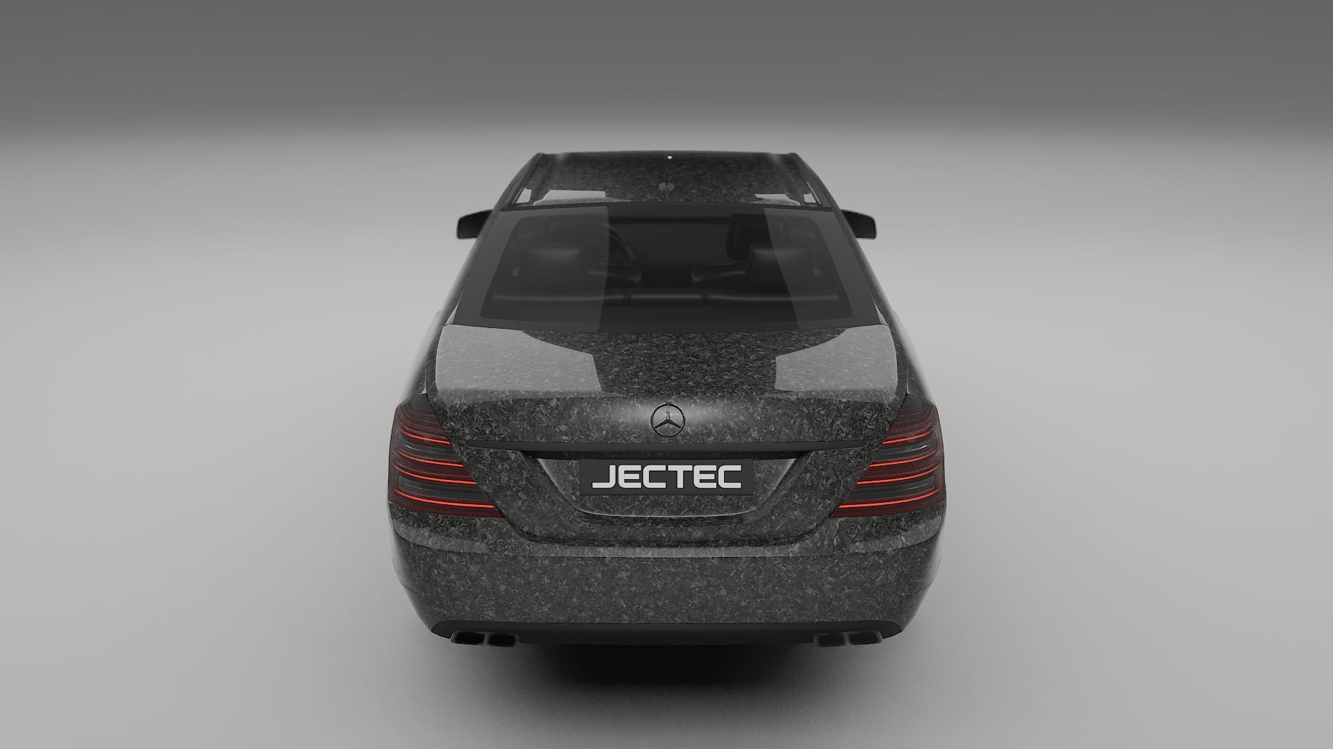 Mercedes S-class W221 facelift LCI TPU Paint Protection Film | FORGED S Color Change PPF Full Pre-Cut Kit