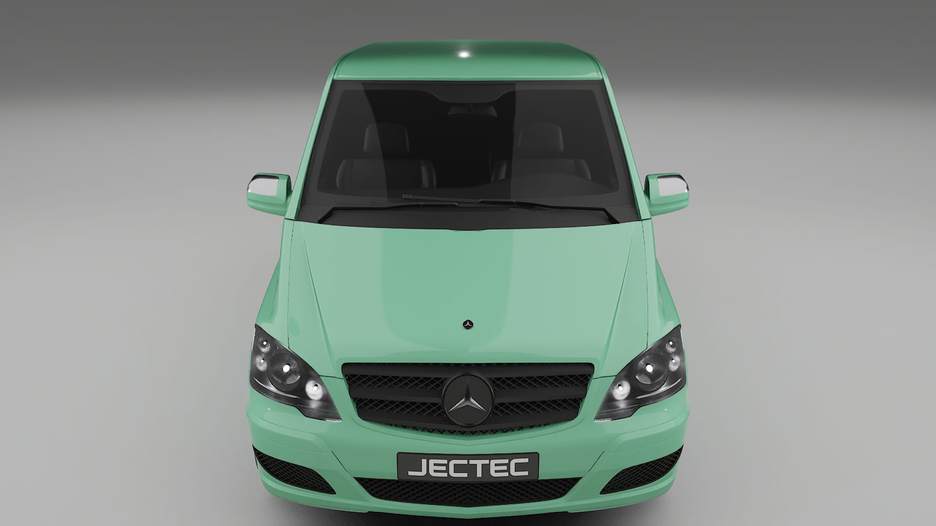 Mercedes Viano Extralong W439 Facelift LCI TPU Paint Protection Film | DUSTY Color Change PPF Full Pre-Cut Kit