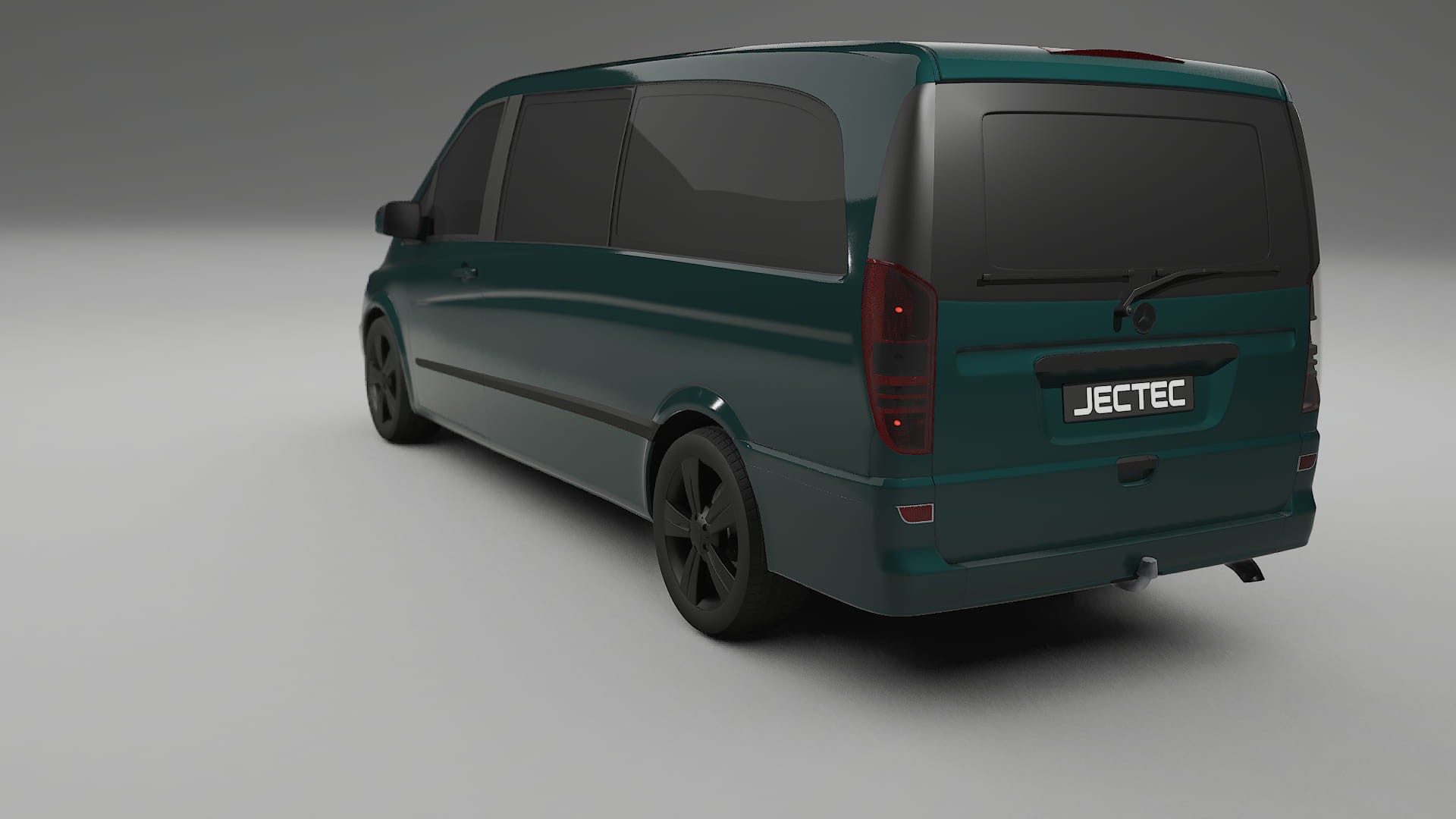 Mercedes Viano Extralong W439 Facelift LCI TPU Paint Protection Film | INFERNO Color Change PPF Full Pre-Cut Kit