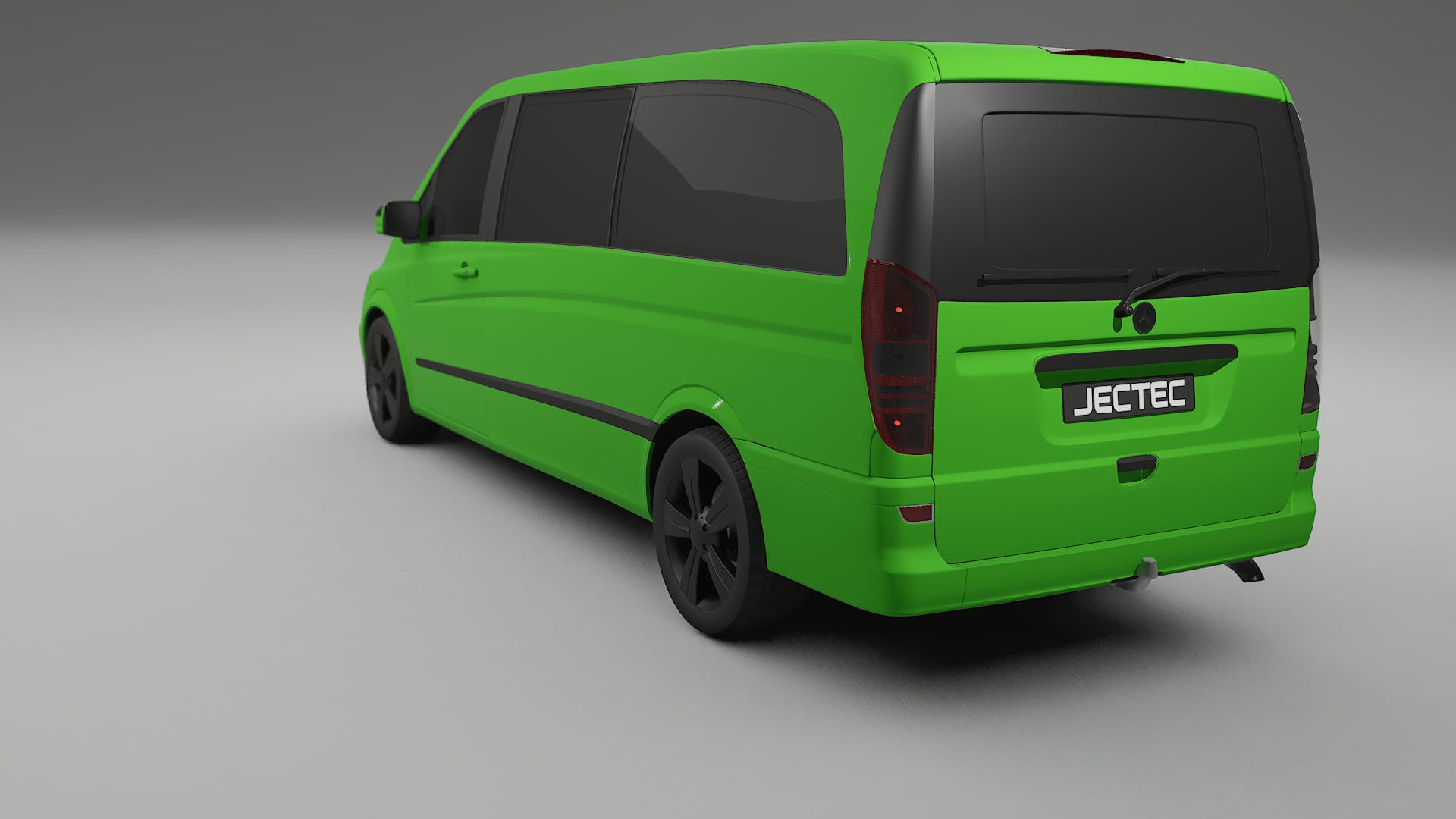 Mercedes Viano Extralong W439 Facelift LCI TPU Paint Protection Film | VENOM Color Change PPF Full Pre-Cut Kit