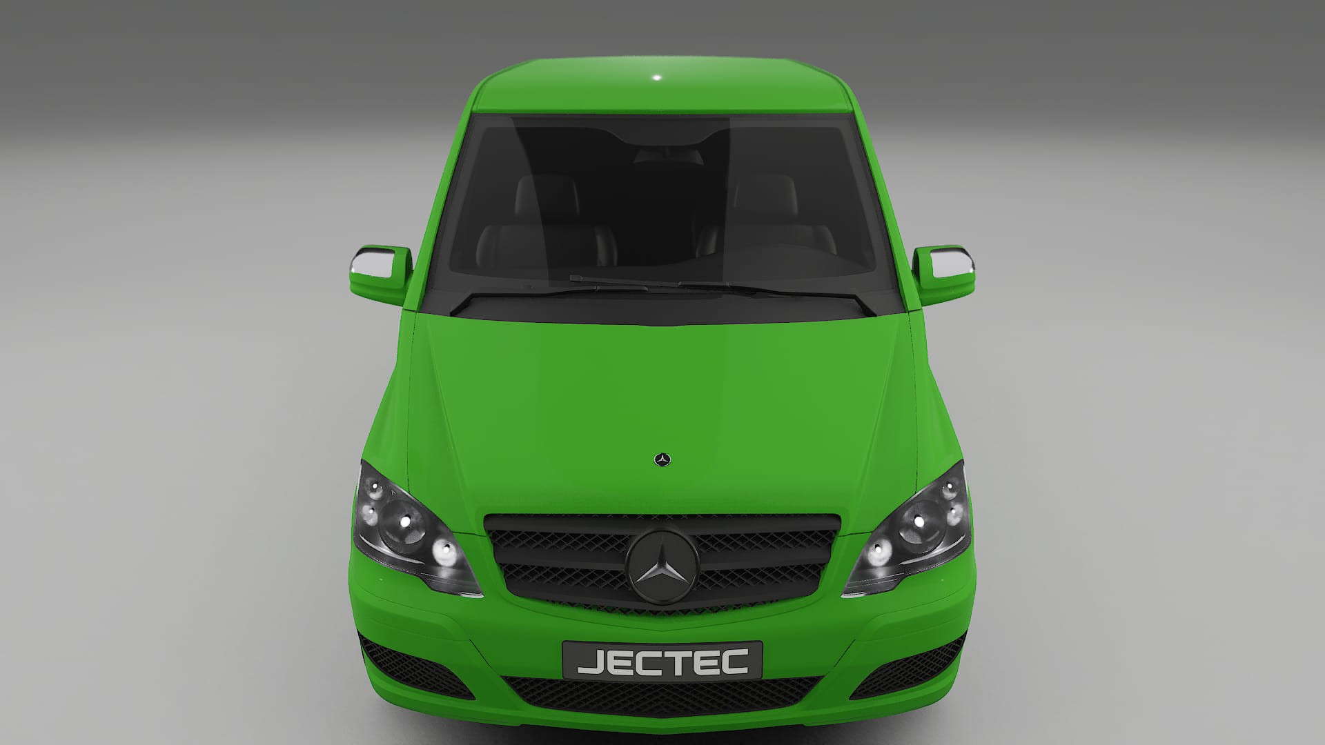 Mercedes Viano Extralong W439 Facelift LCI TPU Paint Protection Film | VENOM Color Change PPF Full Pre-Cut Kit