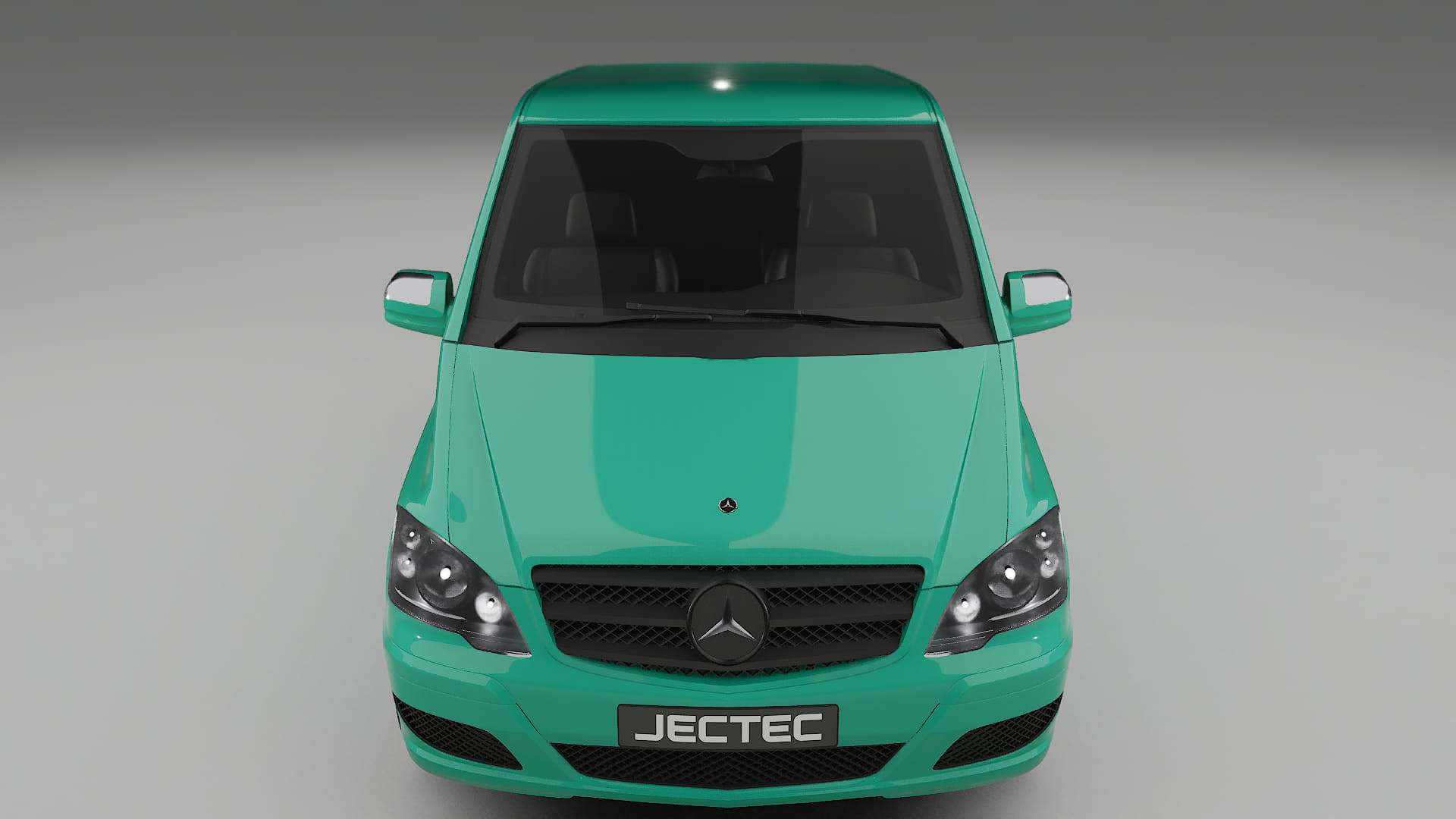 Mercedes Viano Extralong W439 Facelift LCI TPU Paint Protection Film | JEWEL Color Change PPF Full Pre-Cut Kit