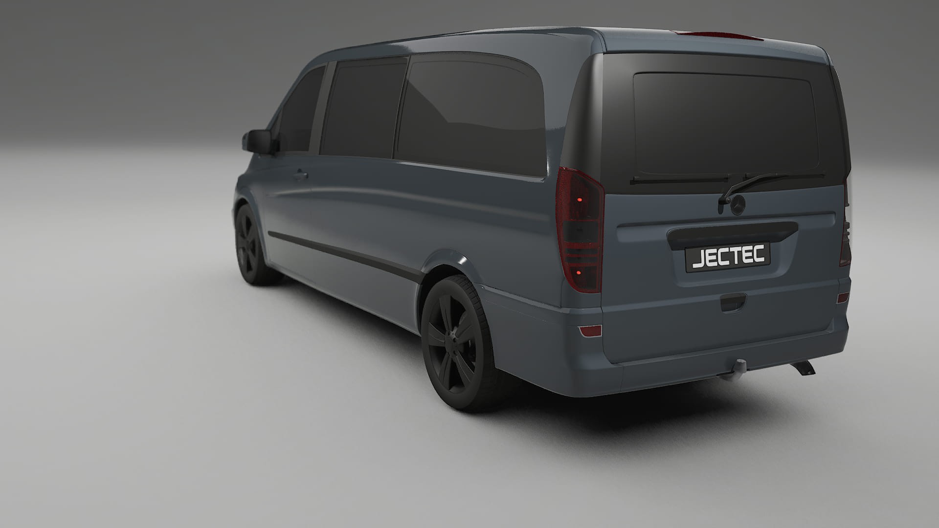 Mercedes Viano Extralong W439 Facelift LCI TPU Paint Protection Film | GRANITE Color Change PPF Full Pre-Cut Kit