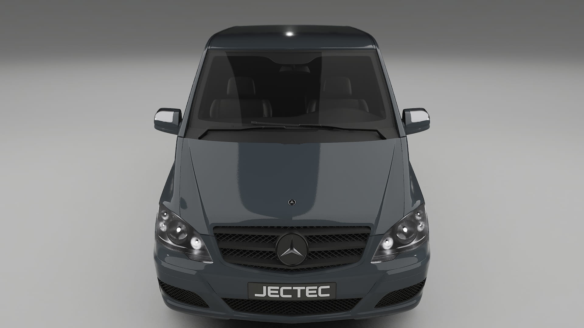 Mercedes Viano Extralong W439 Facelift LCI TPU Paint Protection Film | GRANITE Color Change PPF Full Pre-Cut Kit