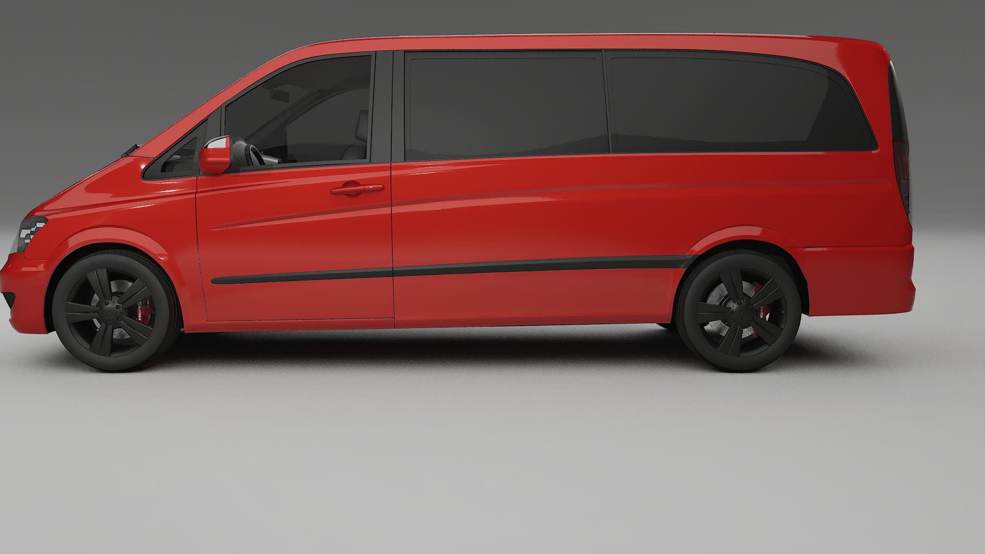 Mercedes Viano Extralong W439 Facelift LCI TPU Paint Protection Film | BLAZE Color Change PPF Full Pre-Cut Kit 2