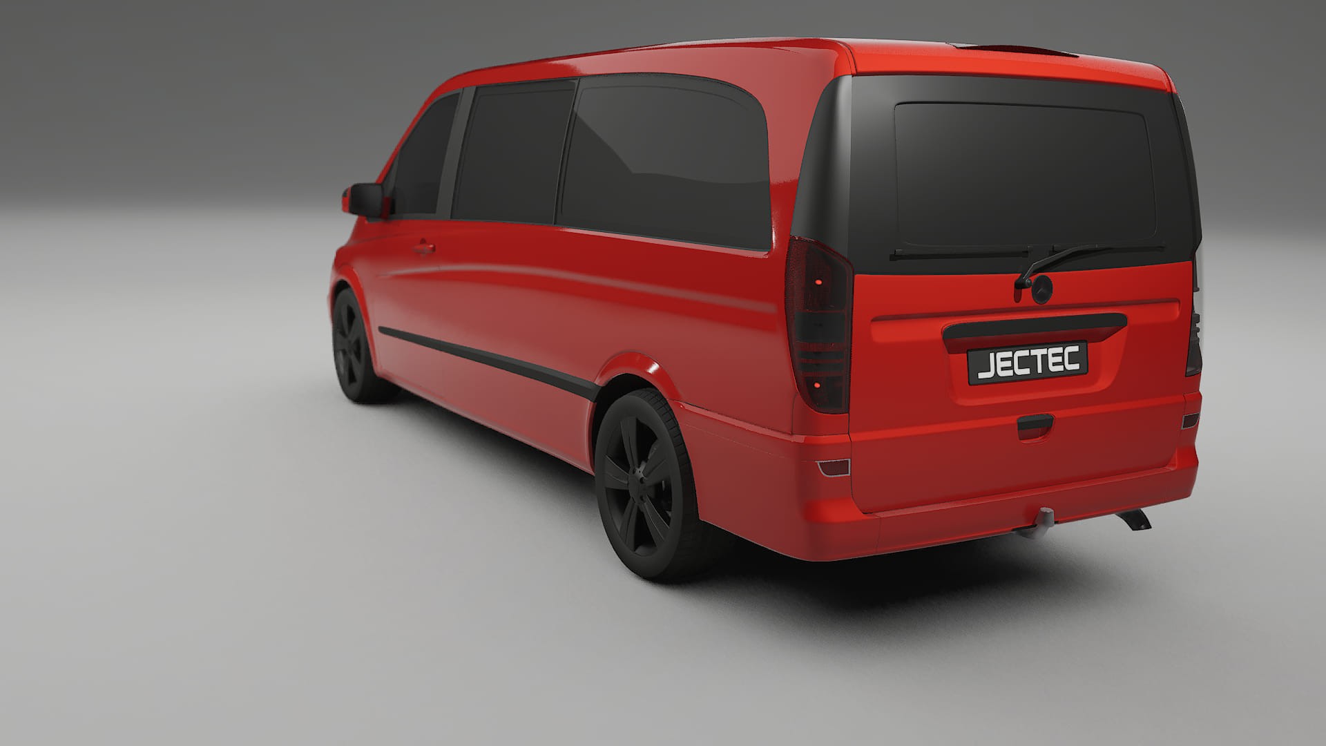 Mercedes Viano Extralong W439 Facelift LCI TPU Paint Protection Film | BLAZE Color Change PPF Full Pre-Cut Kit