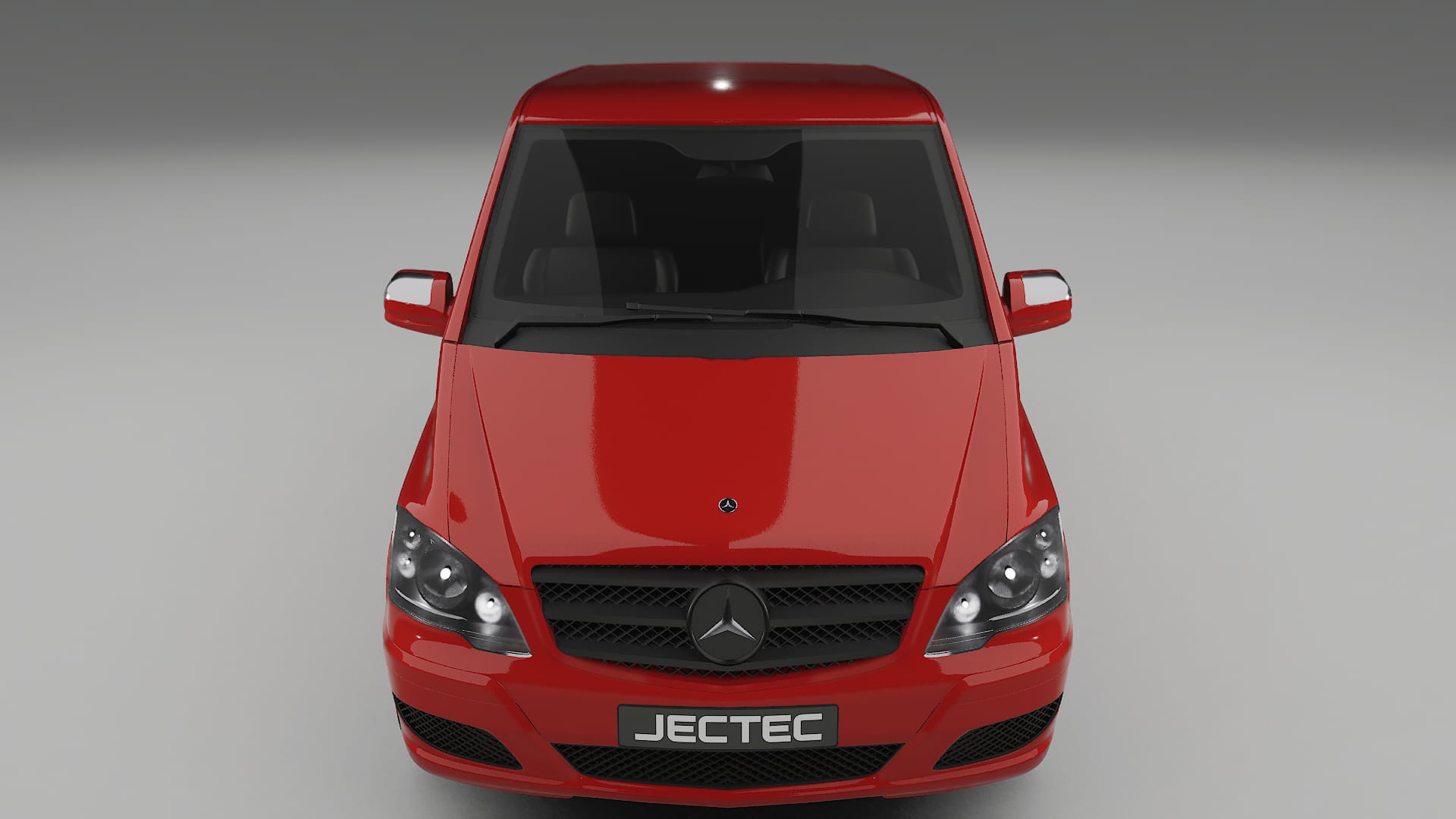 Mercedes Viano Extralong W439 Facelift LCI TPU Paint Protection Film | BLAZE Color Change PPF Full Pre-Cut Kit