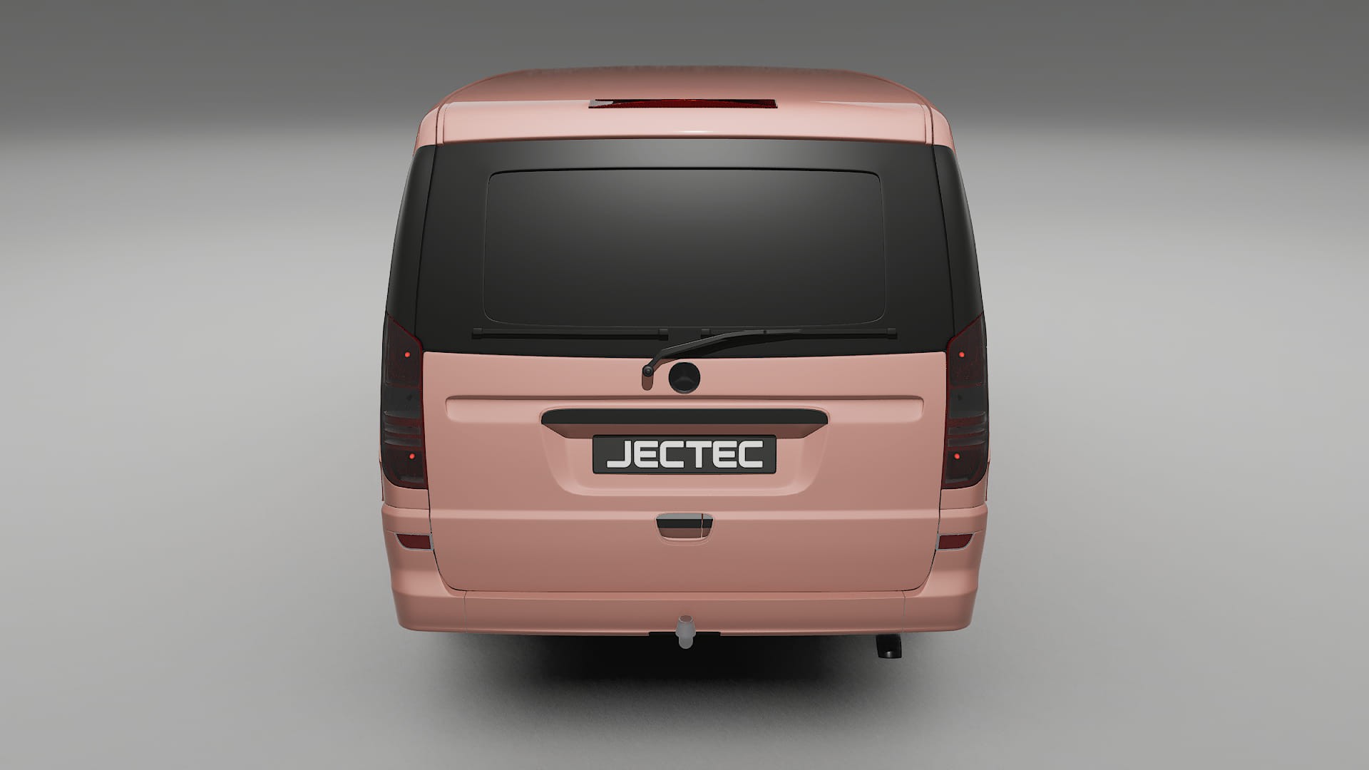 Mercedes Viano Extralong W439 Facelift LCI TPU Paint Protection Film | BLUSH Color Change PPF Full Pre-Cut Kit