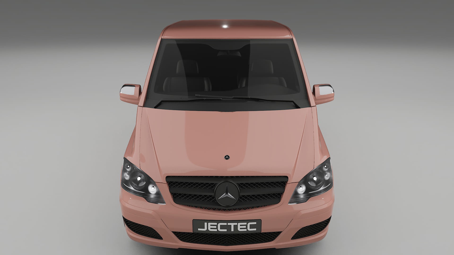 Mercedes Viano Extralong W439 Facelift LCI TPU Paint Protection Film | BLUSH Color Change PPF Full Pre-Cut Kit