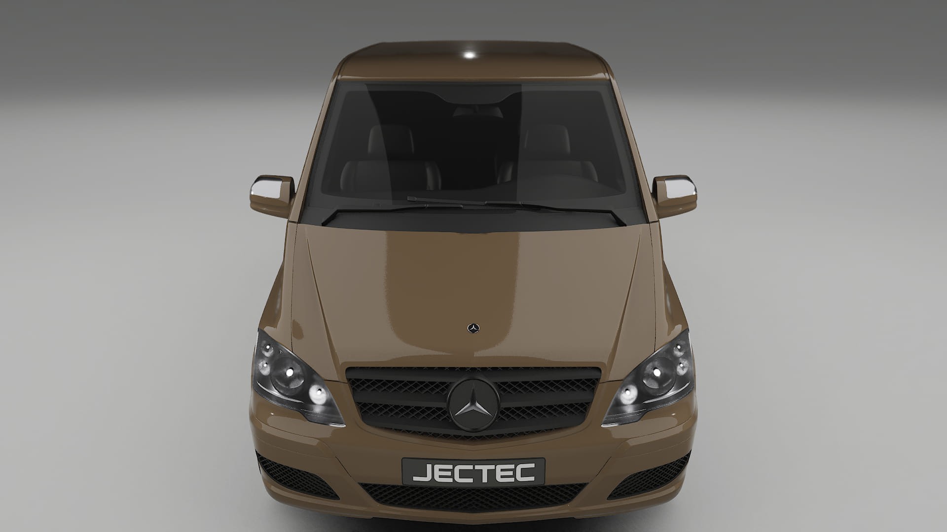 Mercedes Viano Extralong W439 Facelift LCI TPU Paint Protection Film | SAHARA Color Change PPF Full Pre-Cut Kit