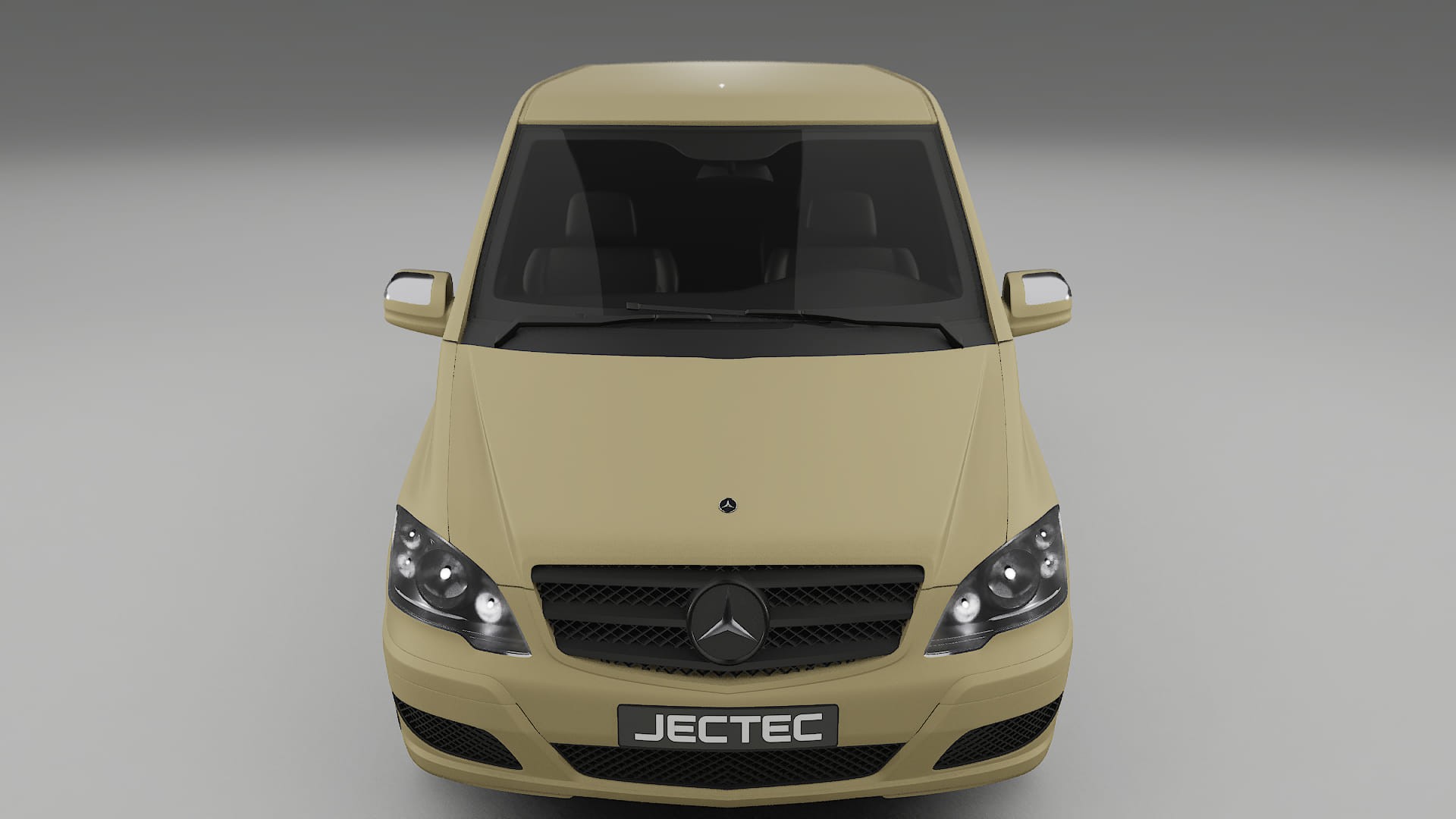 Mercedes Viano Extralong W439 Facelift LCI TPU Paint Protection Film | SAND Color Change PPF Full Pre-Cut Kit