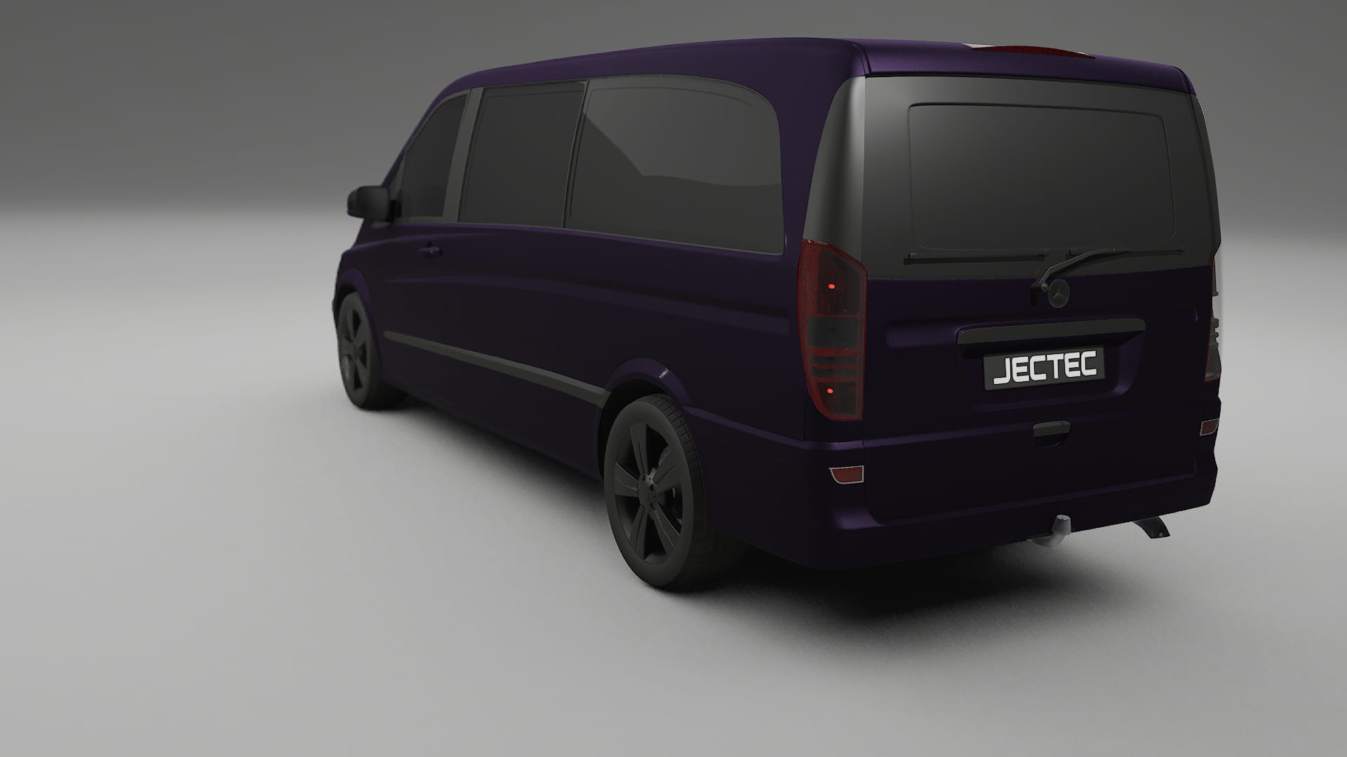 Mercedes Viano Extralong W439 Facelift LCI TPU Paint Protection Film | VIOLET Color Change PPF Full Pre-Cut Kit