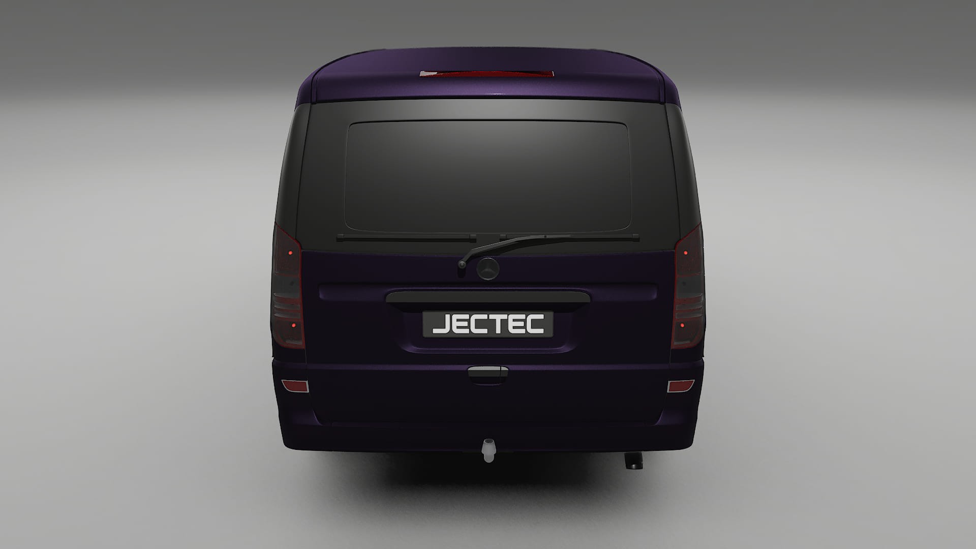 Mercedes Viano Extralong W439 Facelift LCI TPU Paint Protection Film | VIOLET Color Change PPF Full Pre-Cut Kit