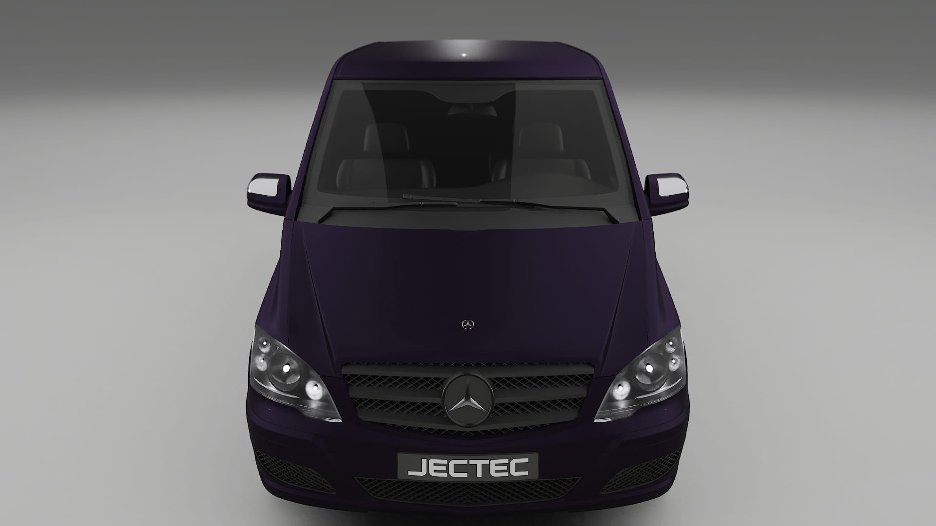 Mercedes Viano Extralong W439 Facelift LCI TPU Paint Protection Film | VIOLET Color Change PPF Full Pre-Cut Kit
