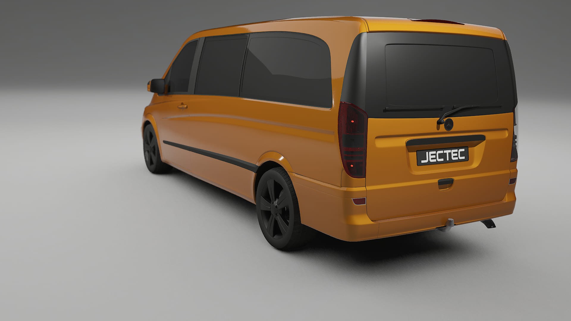 Mercedes Viano Extralong W439 Facelift LCI TPU Paint Protection Film | DAISY Color Change PPF Full Pre-Cut Kit