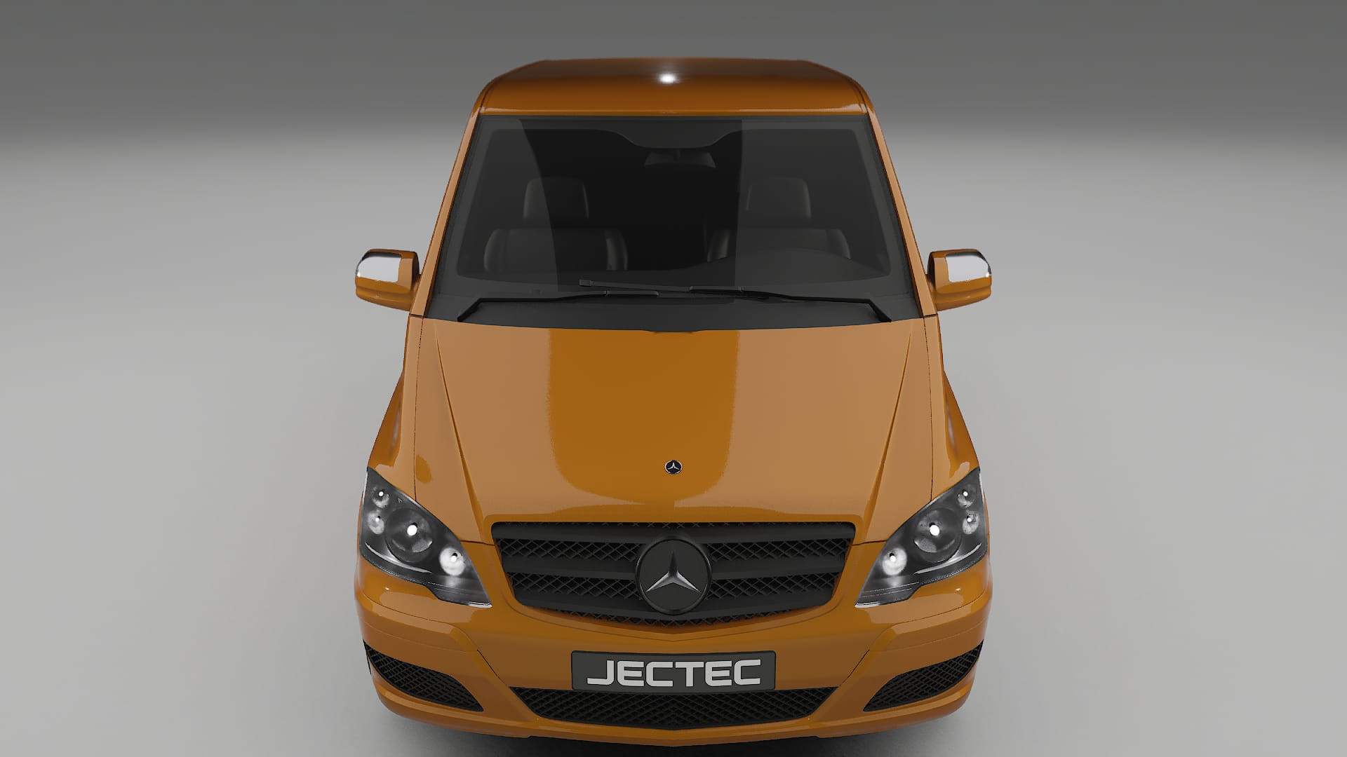 Mercedes Viano Extralong W439 Facelift LCI TPU Paint Protection Film | DAISY Color Change PPF Full Pre-Cut Kit