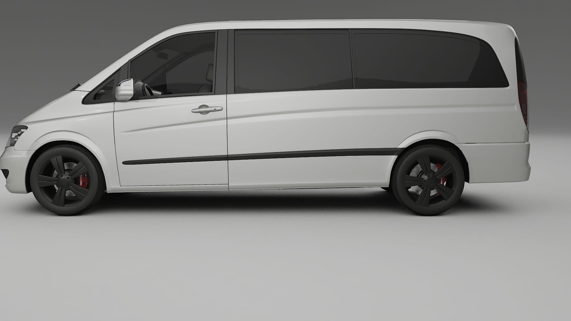 Mercedes Viano Extralong W439 Facelift LCI TPU Paint Protection Film | PEARL Color Change PPF Full Pre-Cut Kit