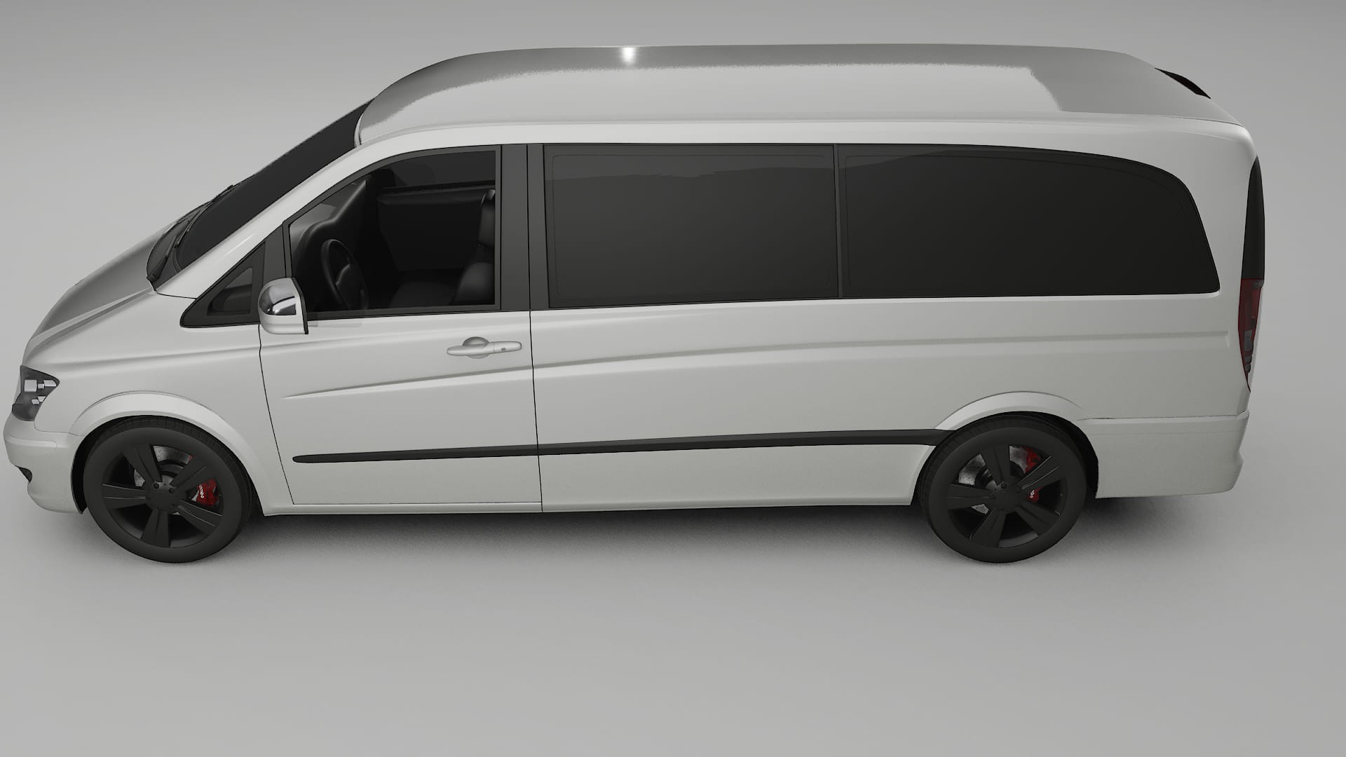 Mercedes Viano Extralong W439 Facelift LCI TPU Paint Protection Film | PEARL Color Change PPF Full Pre-Cut Kit
