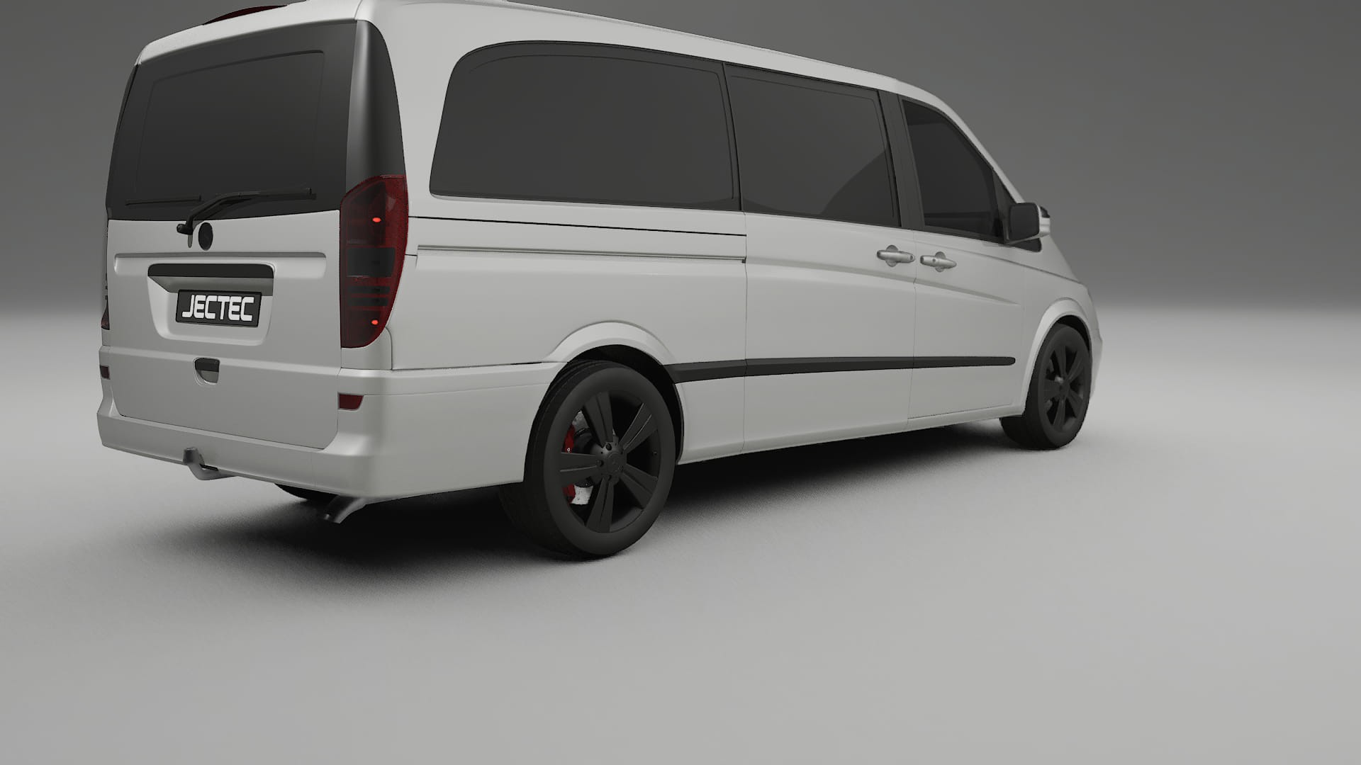 Mercedes Viano Extralong W439 Facelift LCI TPU Paint Protection Film | PEARL Color Change PPF Full Pre-Cut Kit