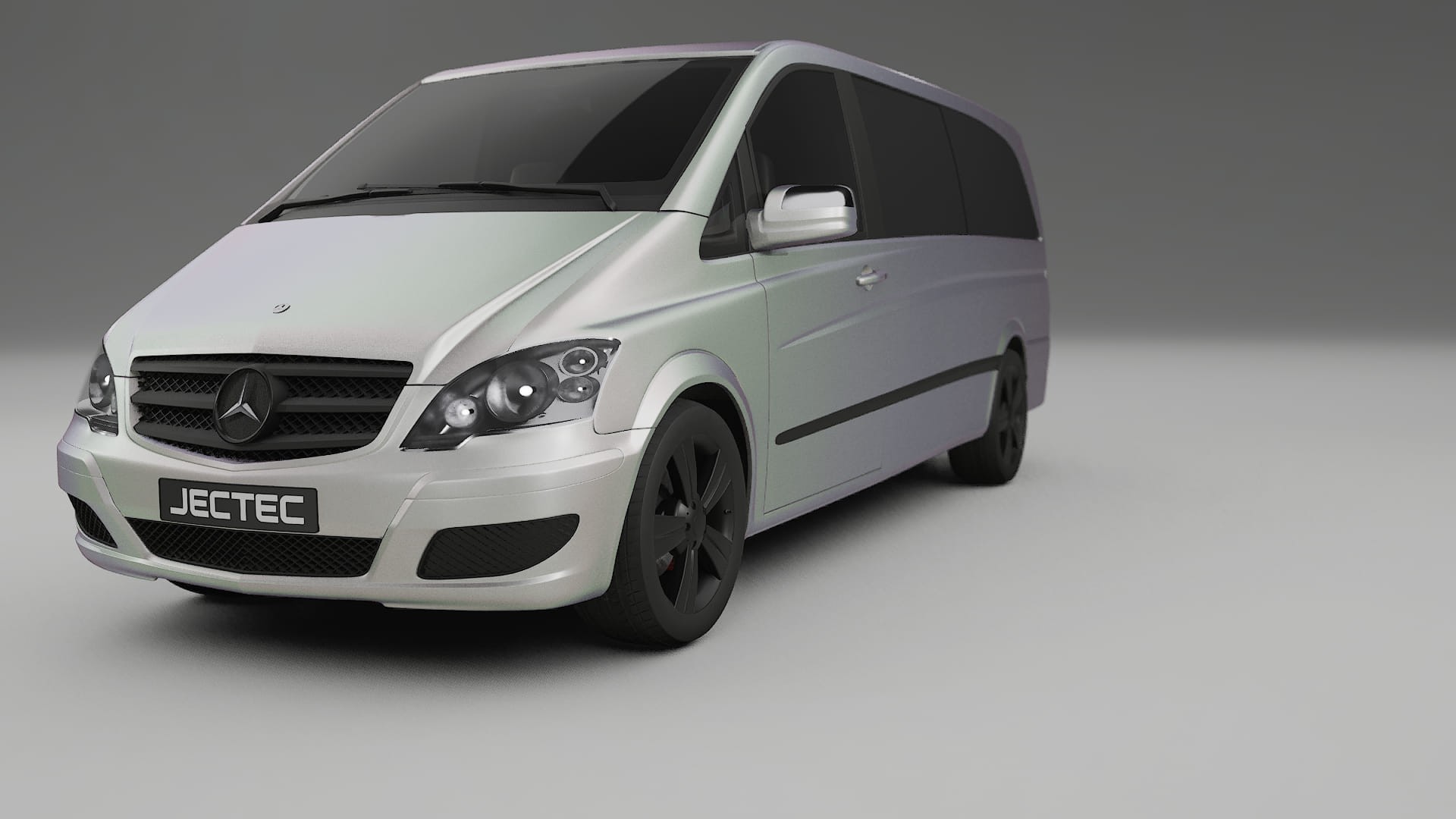 Mercedes Viano Extralong W439 Facelift LCI TPU Paint Protection Film | NEBULA Color Change PPF Full Pre-Cut Kit