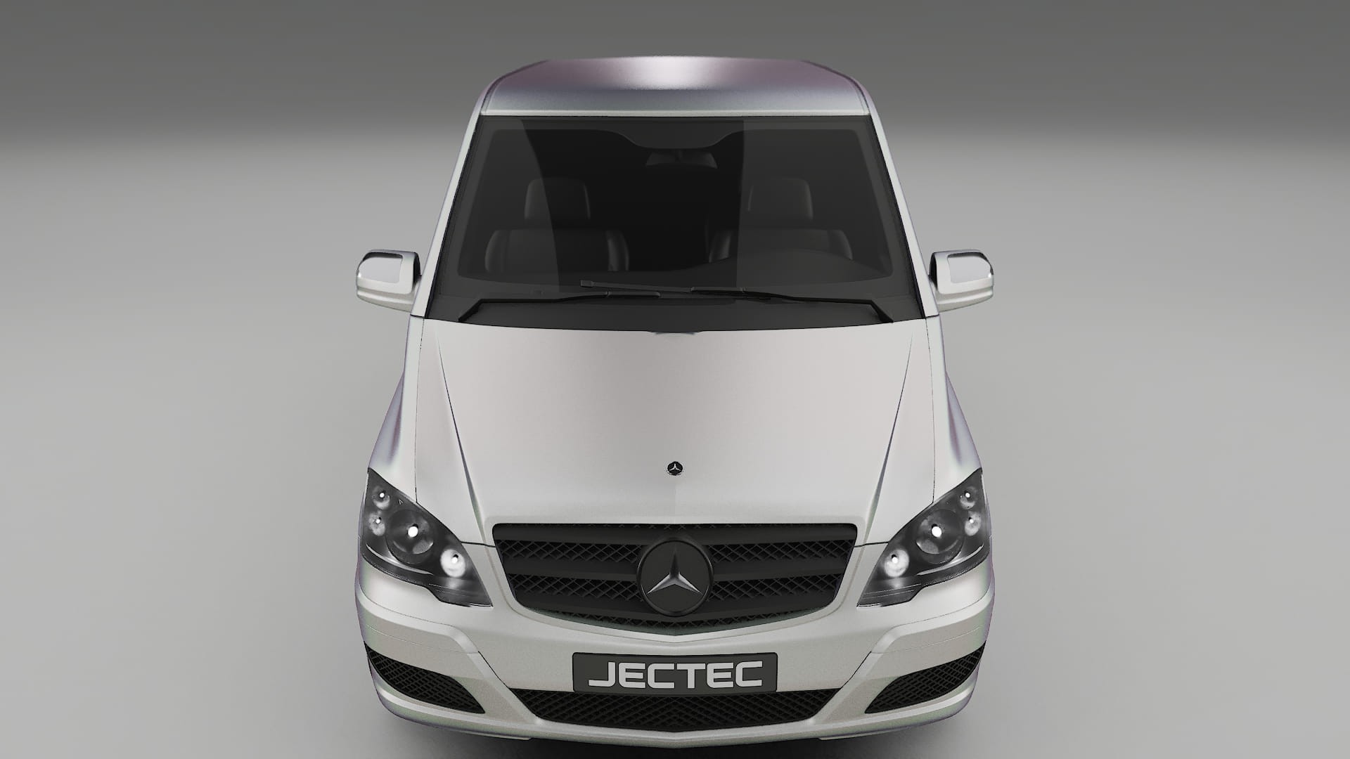 Mercedes Viano Extralong W439 Facelift LCI TPU Paint Protection Film | NEBULA Color Change PPF Full Pre-Cut Kit