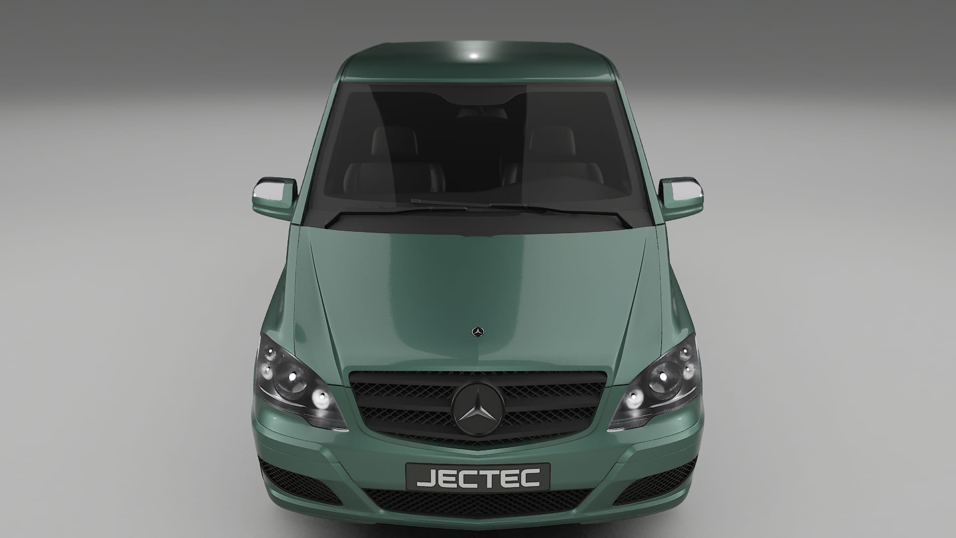 Mercedes Viano Extralong W439 Facelift LCI TPU Paint Protection Film | EVERGREEN Color Change PPF Full Pre-Cut Kit