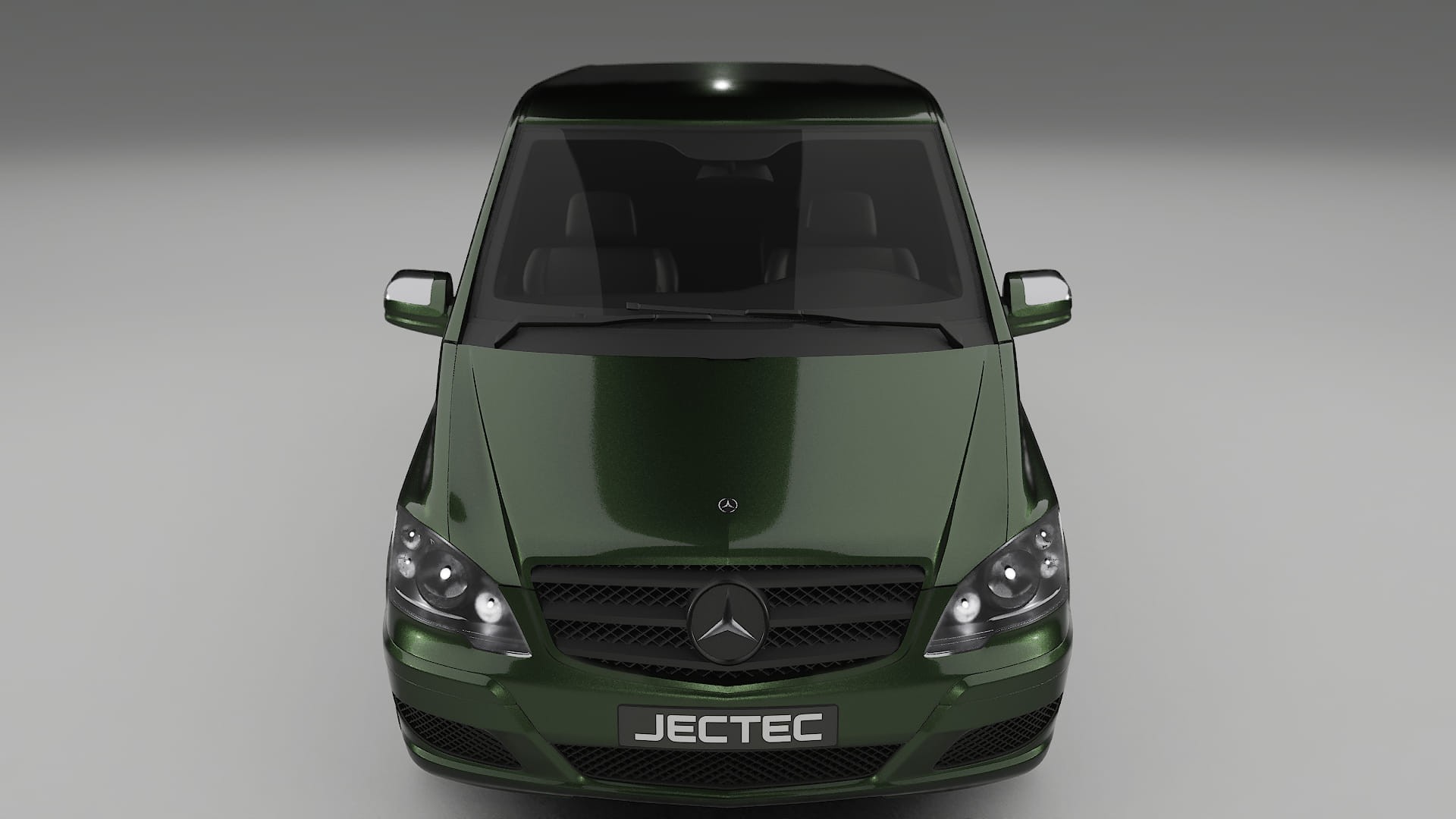 Mercedes Viano Extralong W439 Facelift LCI TPU Paint Protection Film | LAGOON Color Change PPF Full Pre-Cut Kit