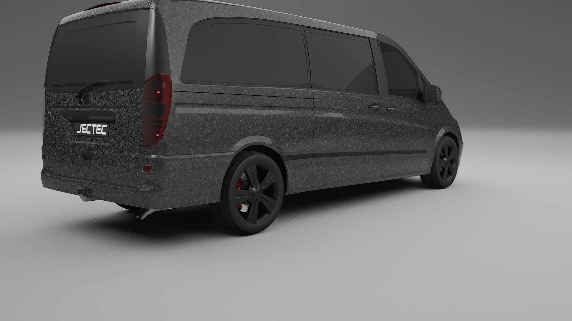 Mercedes Viano Extralong W439 Facelift LCI TPU Paint Protection Film | FORGED S Color Change PPF Full Pre-Cut Kit