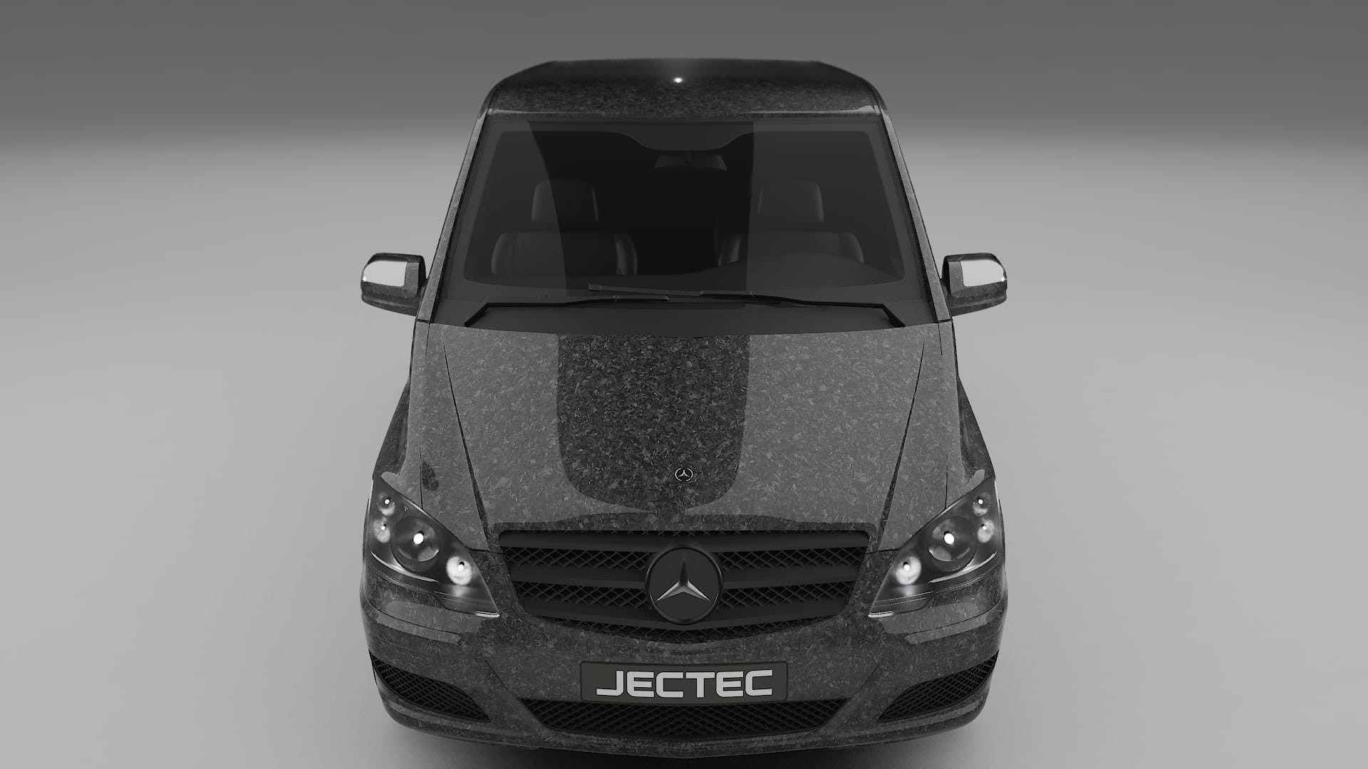 Mercedes Viano Extralong W439 Facelift LCI TPU Paint Protection Film | FORGED S Color Change PPF Full Pre-Cut Kit