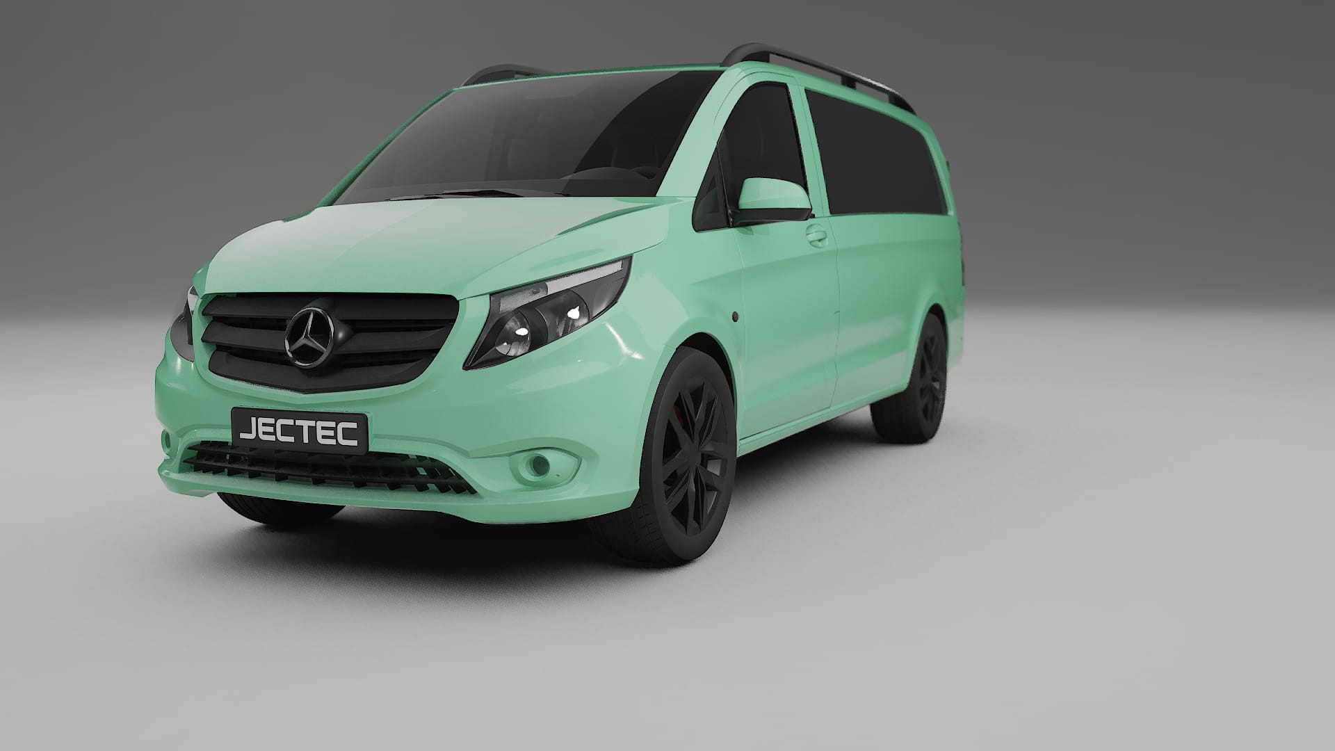 Mercedes Vito-Short W447 prefacelift pre-LCI TPU Paint Protection Film | DUSTY Color Change PPF Full Pre-Cut Kit