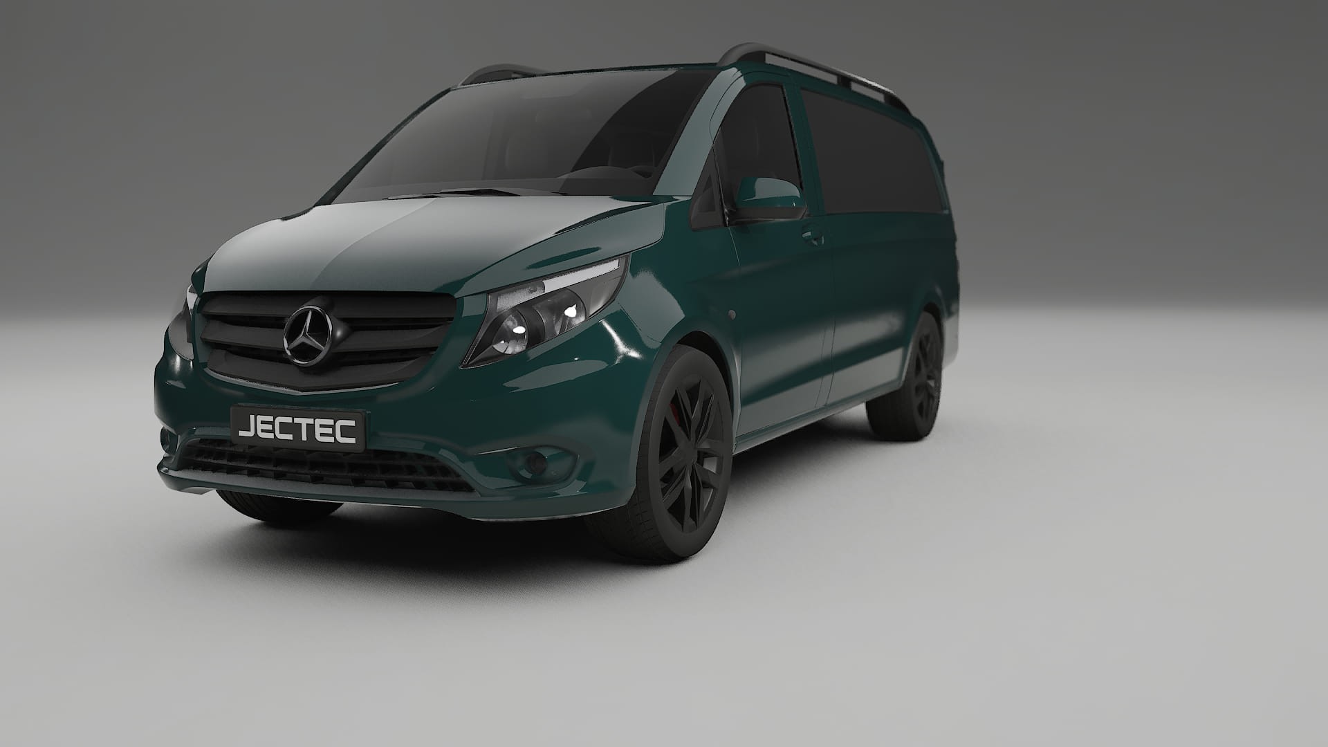 Mercedes Vito-Short W447 prefacelift pre-LCI TPU Paint Protection Film | INFERNO Color Change PPF Full Pre-Cut Kit