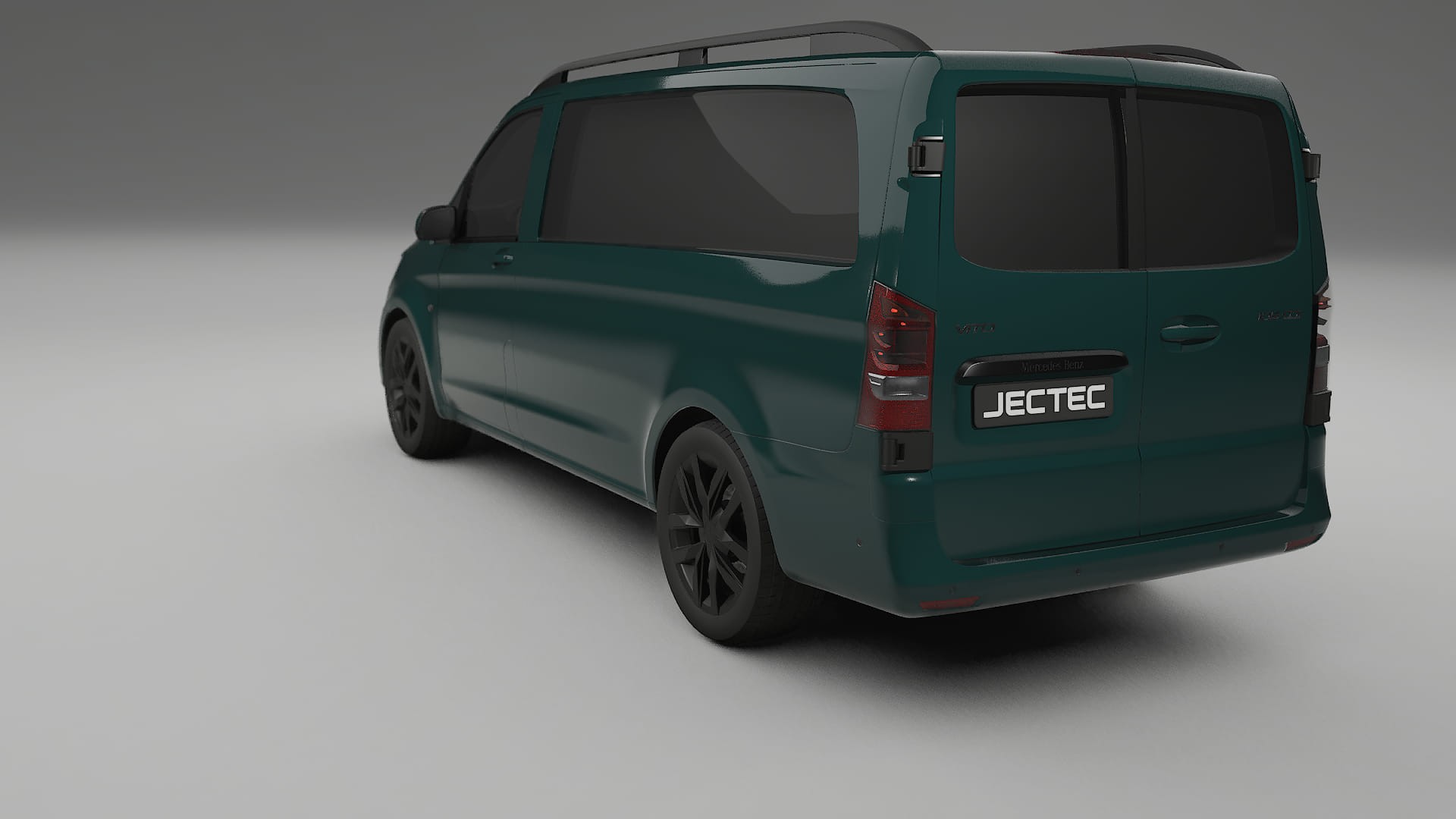 Mercedes Vito-Short W447 prefacelift pre-LCI TPU Paint Protection Film | INFERNO Color Change PPF Full Pre-Cut Kit