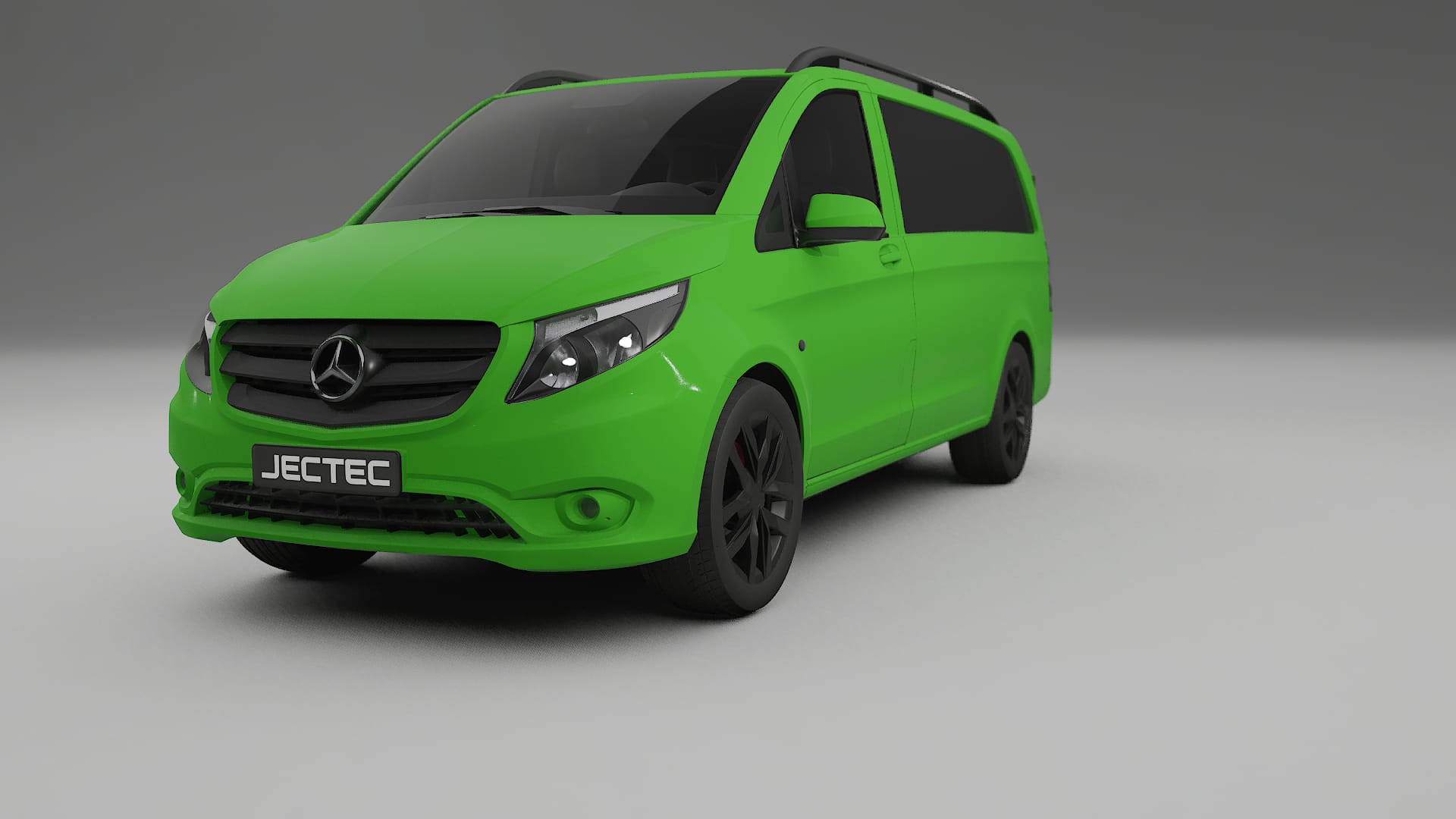 Mercedes Vito-Short W447 prefacelift pre-LCI TPU Paint Protection Film | VENOM Color Change PPF Full Pre-Cut Kit