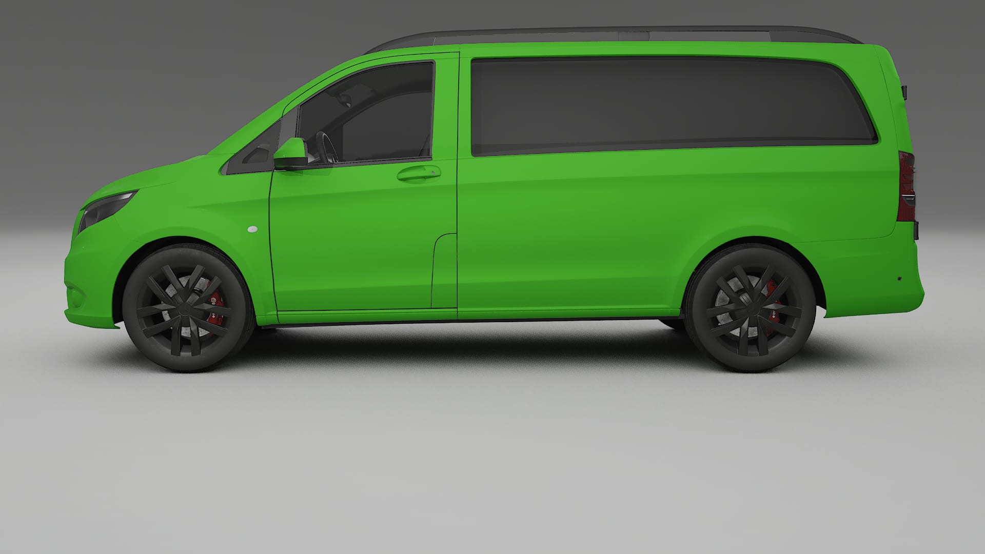 Mercedes Vito-Short W447 prefacelift pre-LCI TPU Paint Protection Film | VENOM Color Change PPF Full Pre-Cut Kit