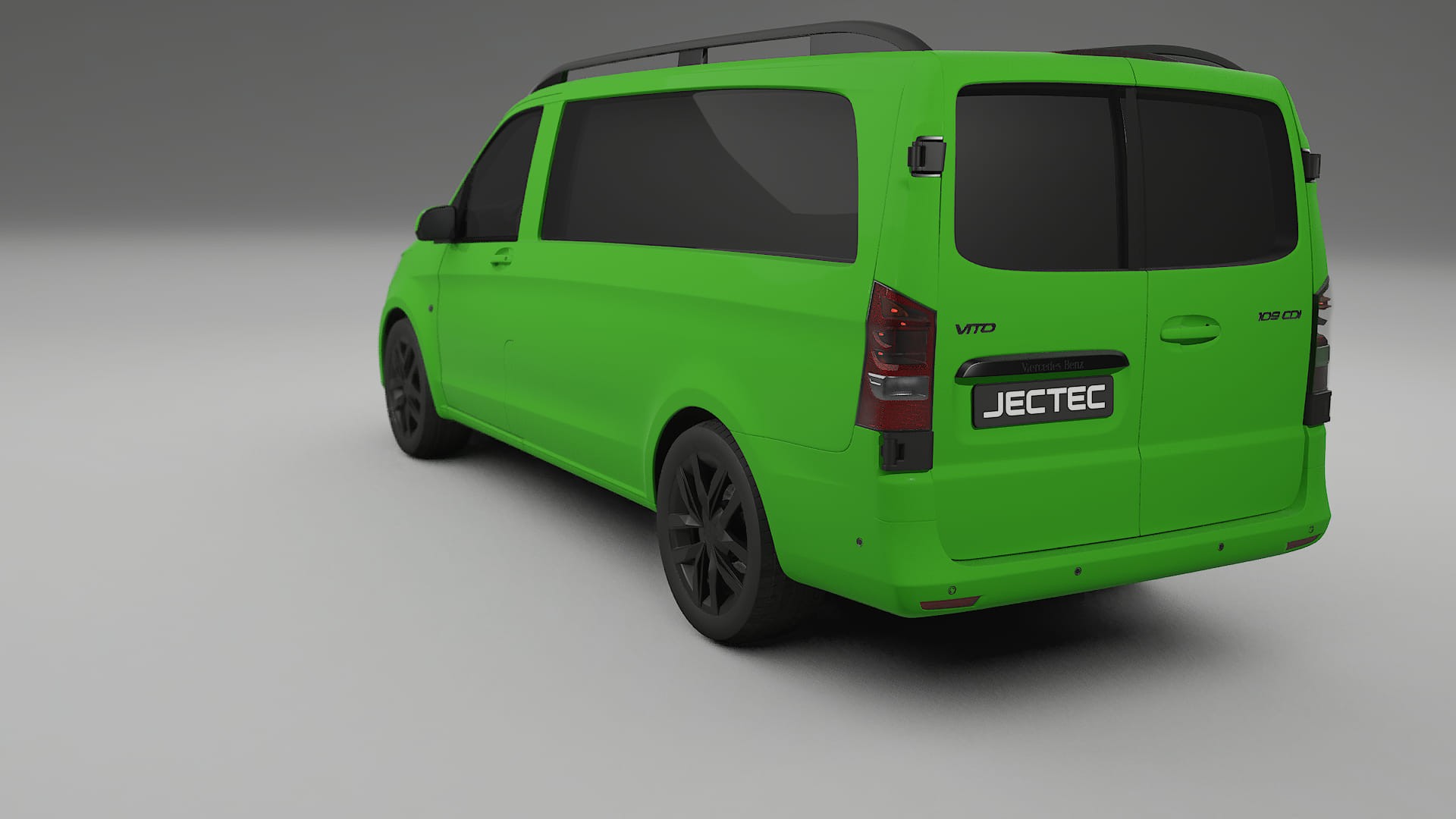 Mercedes Vito-Short W447 prefacelift pre-LCI TPU Paint Protection Film | VENOM Color Change PPF Full Pre-Cut Kit