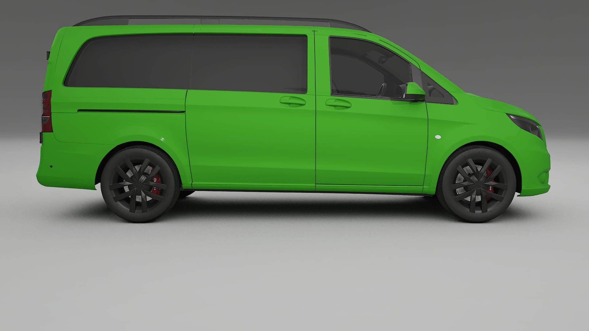 Mercedes Vito-Short W447 prefacelift pre-LCI TPU Paint Protection Film | VENOM Color Change PPF Full Pre-Cut Kit