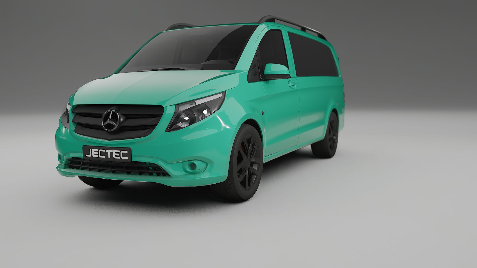 Mercedes Vito-Short W447 prefacelift pre-LCI TPU Paint Protection Film | JEWEL Color Change PPF Full Pre-Cut Kit