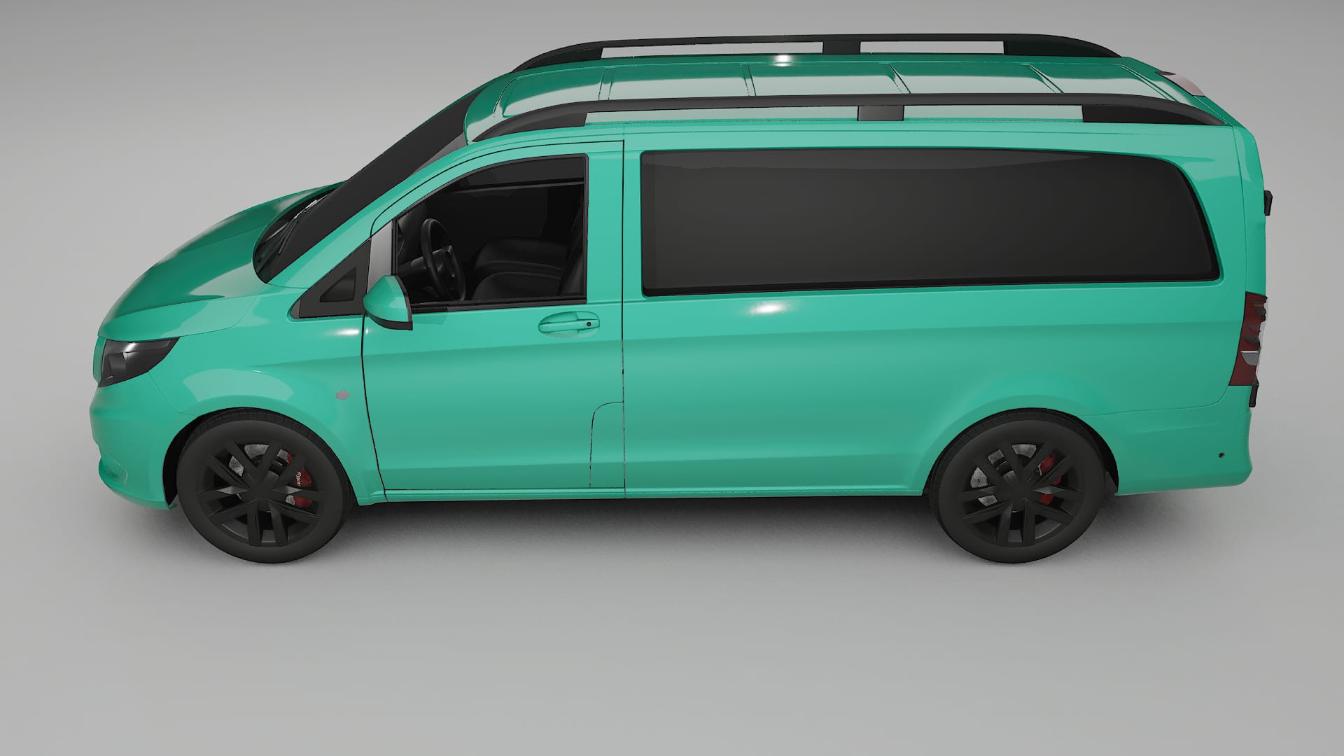 Mercedes Vito-Short W447 prefacelift pre-LCI TPU Paint Protection Film | JEWEL Color Change PPF Full Pre-Cut Kit