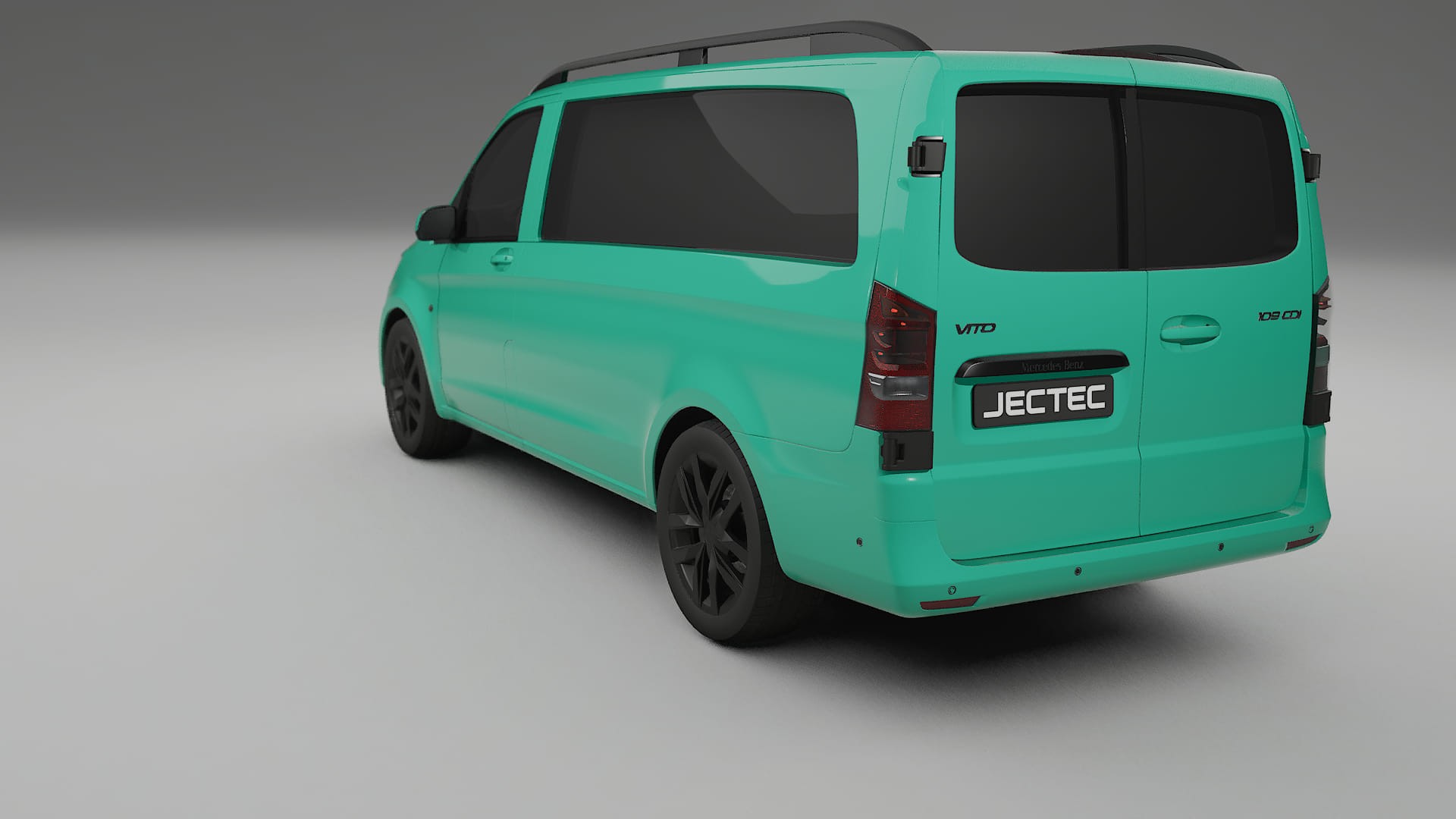 Mercedes Vito-Short W447 prefacelift pre-LCI TPU Paint Protection Film | JEWEL Color Change PPF Full Pre-Cut Kit