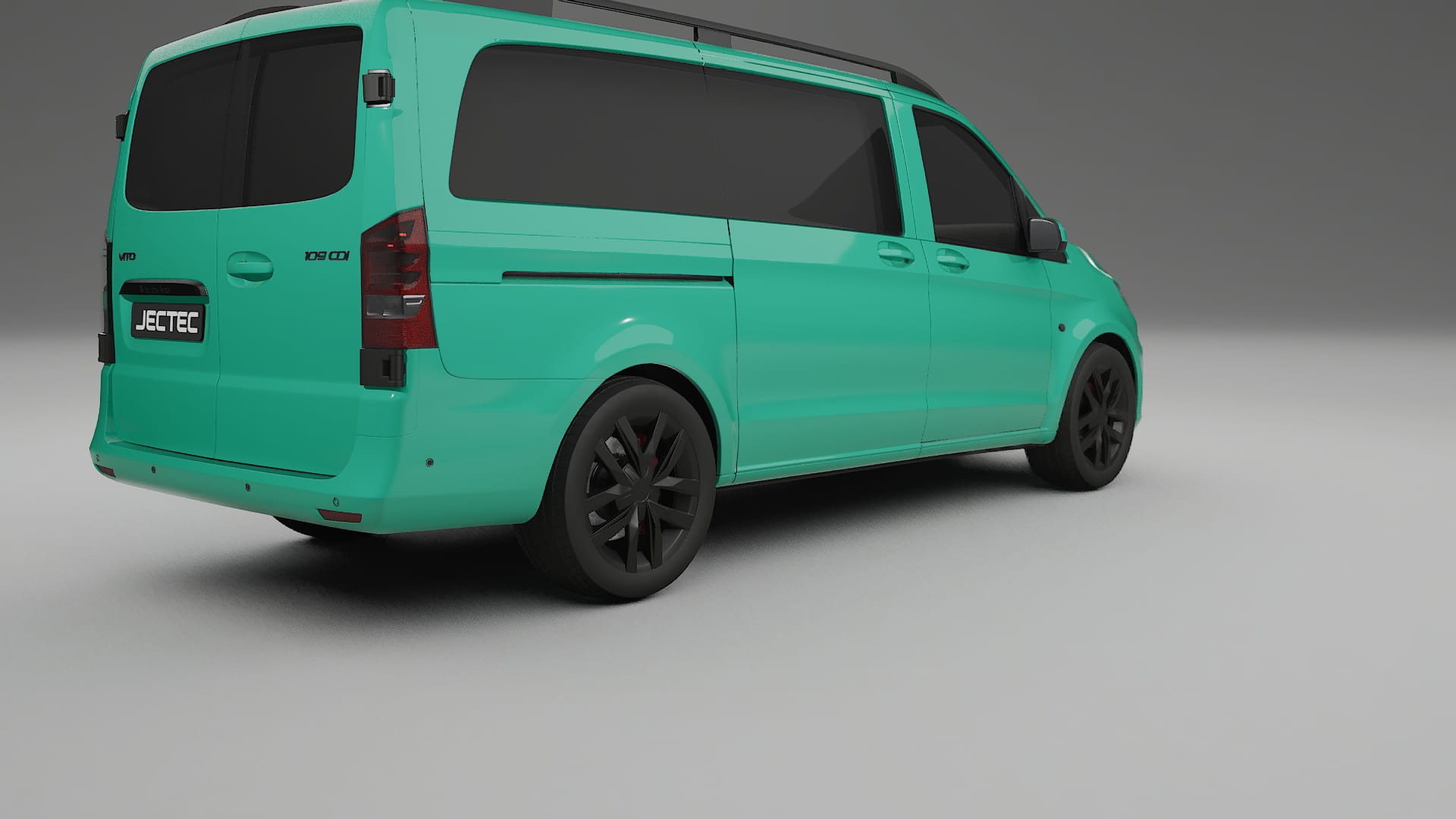 Mercedes Vito-Short W447 prefacelift pre-LCI TPU Paint Protection Film | JEWEL Color Change PPF Full Pre-Cut Kit
