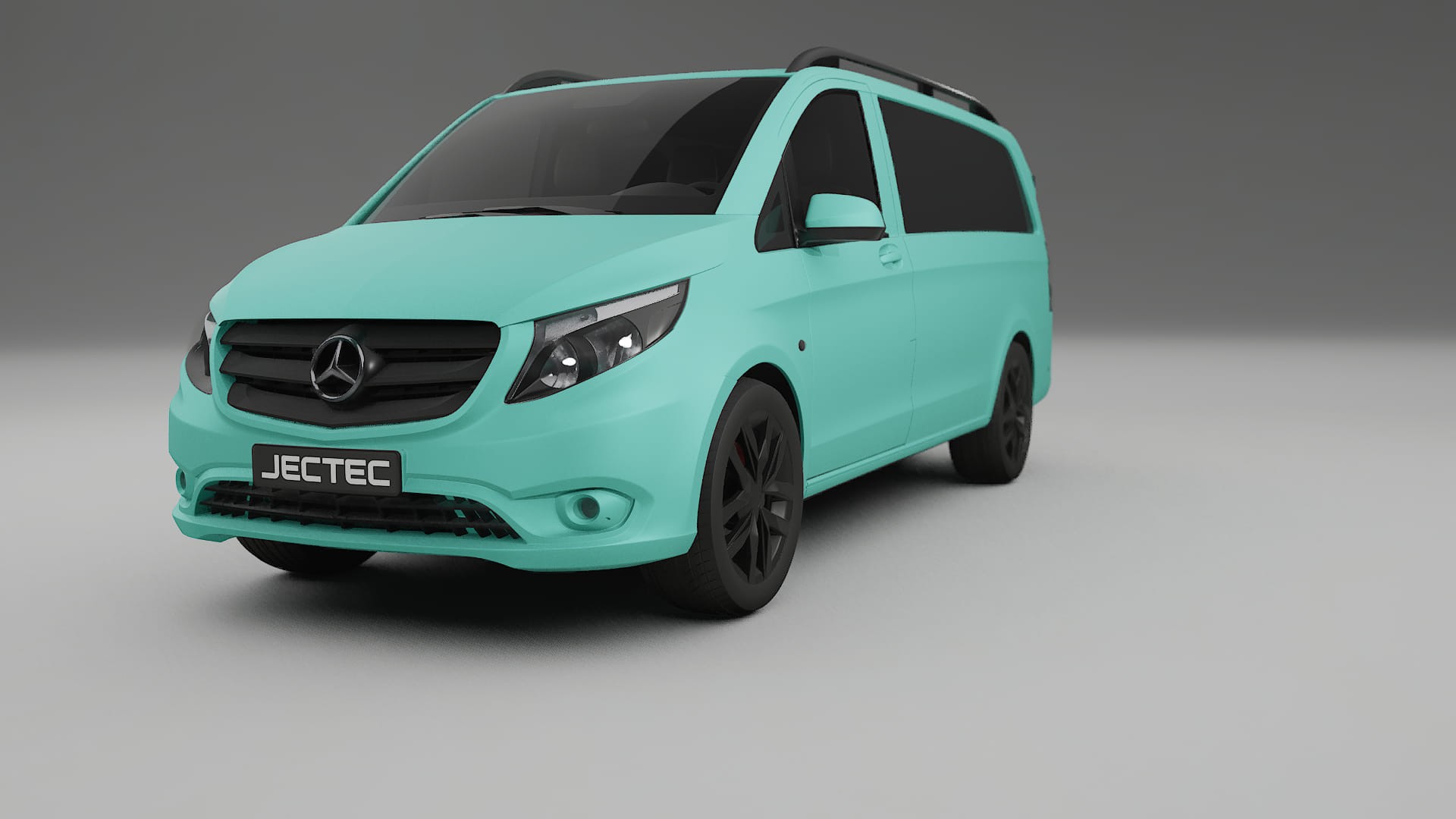 Mercedes Vito-Short W447 prefacelift pre-LCI TPU Paint Protection Film | FROST Color Change PPF Full Pre-Cut Kit