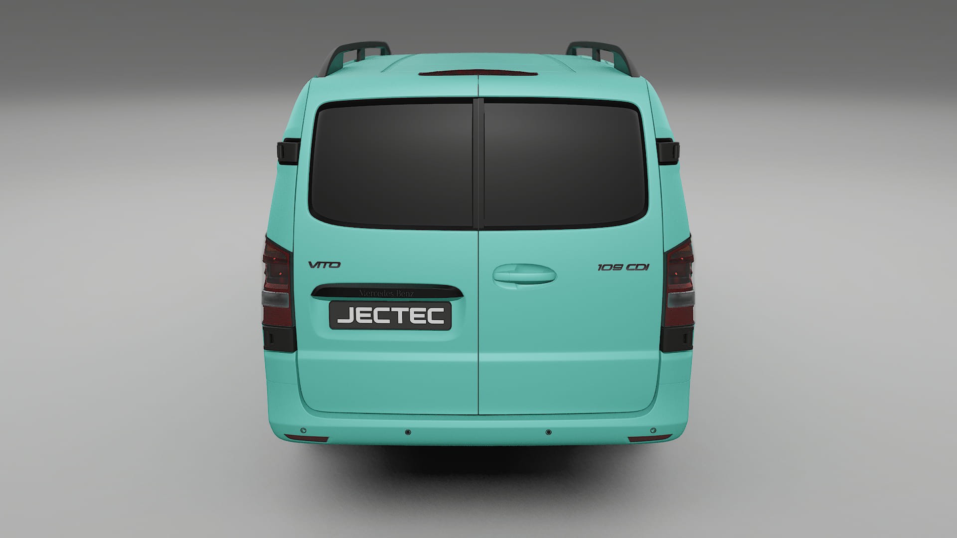 Mercedes Vito-Short W447 prefacelift pre-LCI TPU Paint Protection Film | FROST Color Change PPF Full Pre-Cut Kit