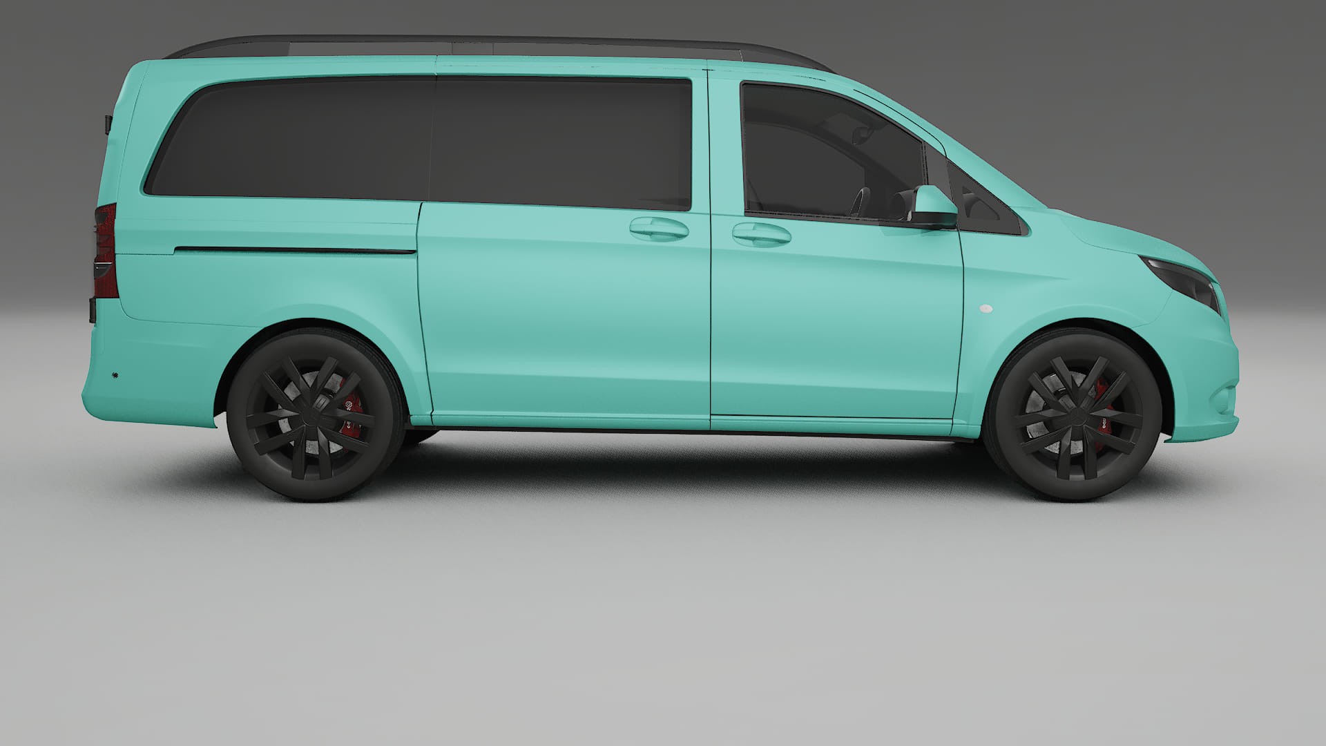 Mercedes Vito-Short W447 prefacelift pre-LCI TPU Paint Protection Film | FROST Color Change PPF Full Pre-Cut Kit